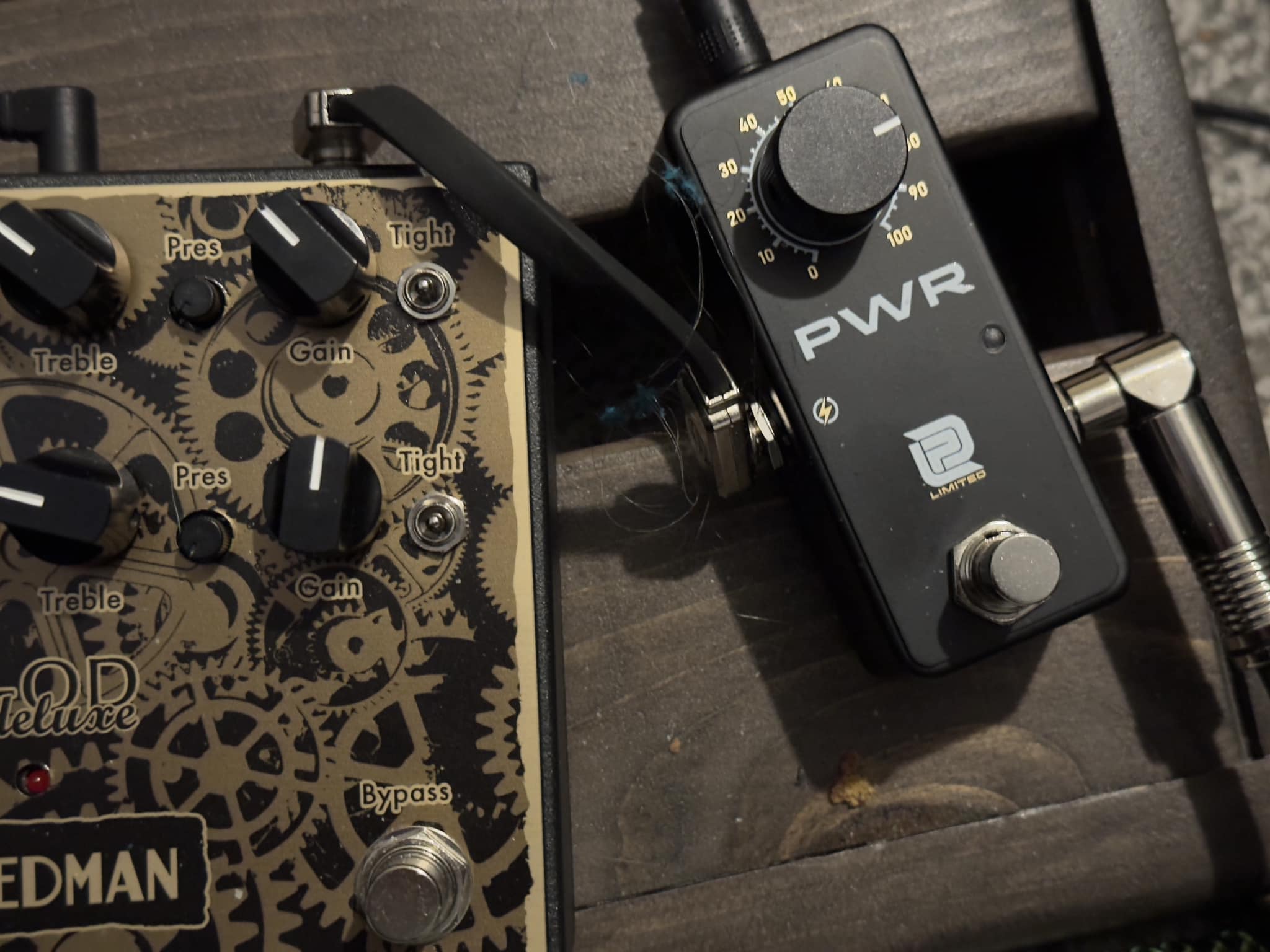 What's the experience with LPD Pedals Fifty5 Overdrive?