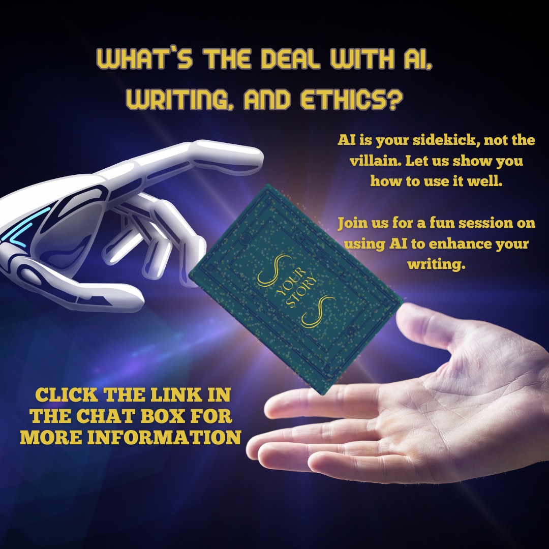 Kristine - In What’s the Deal with AI, Writing, and Ethics, we’ll show ...