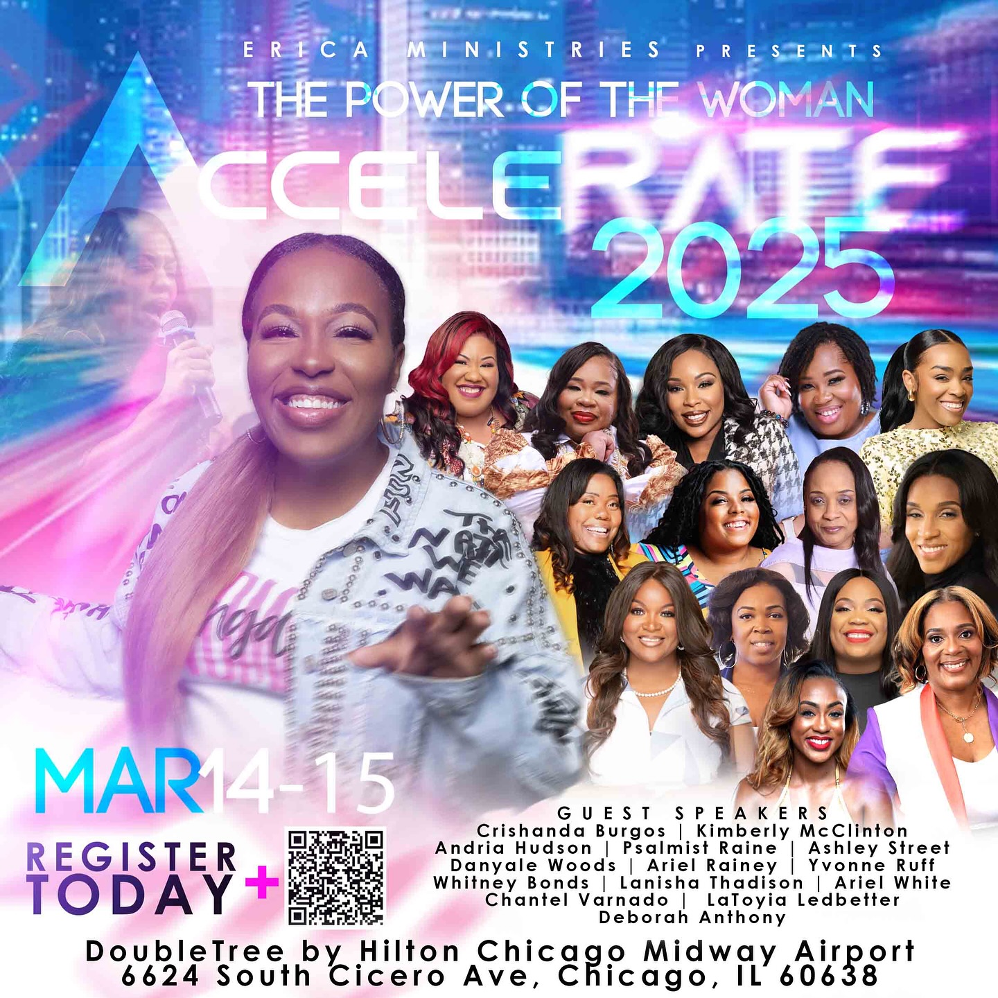Erica - 🚨 Chicago, it’s time to ACCELERATE! 🚨 The Power of the Woman ...