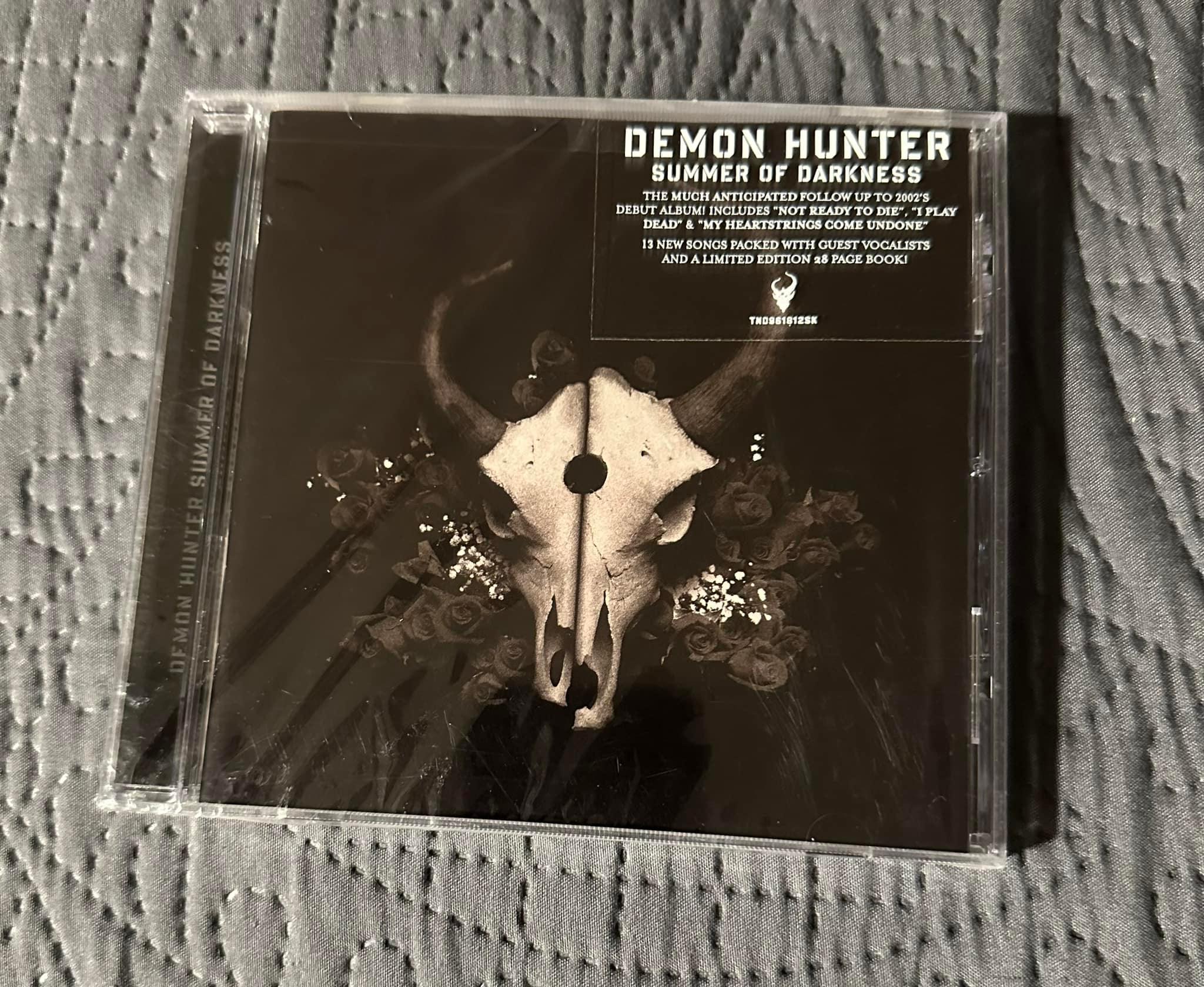 Why is my Summer of Darkness CD different?