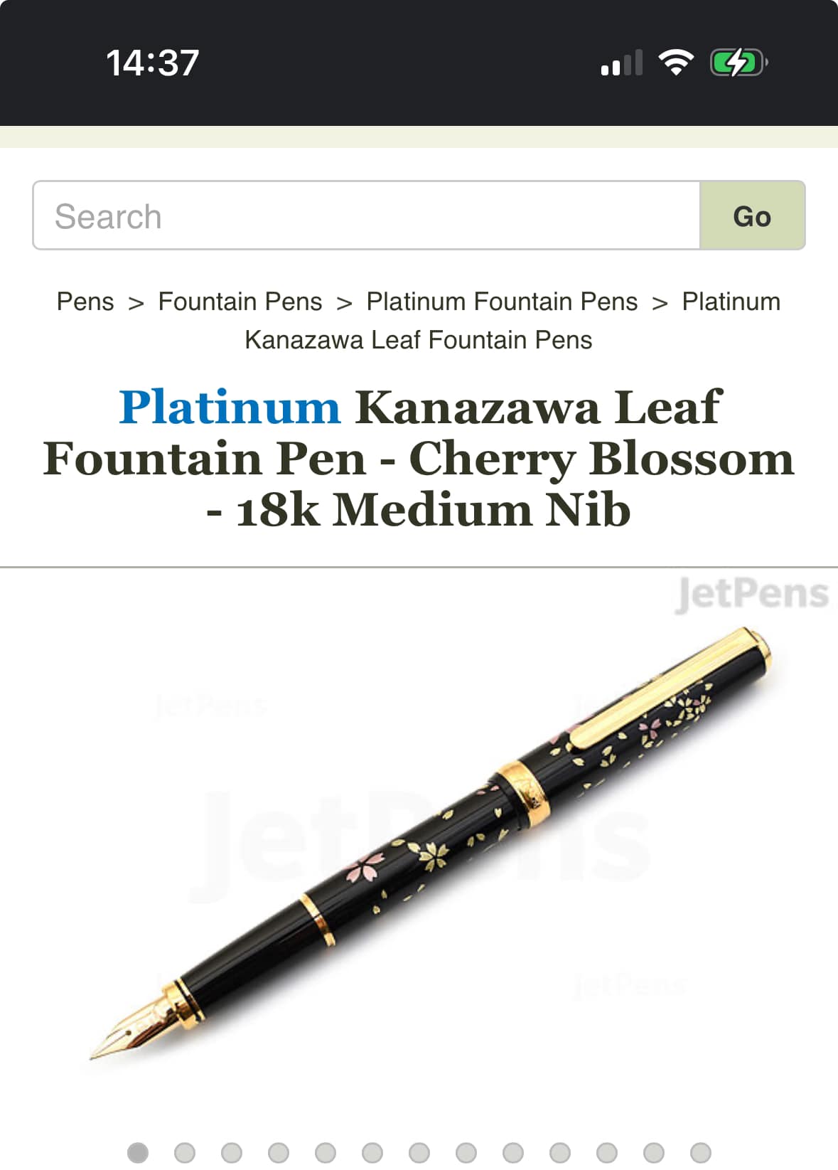 Platinum Japan 1919 fountain pen review