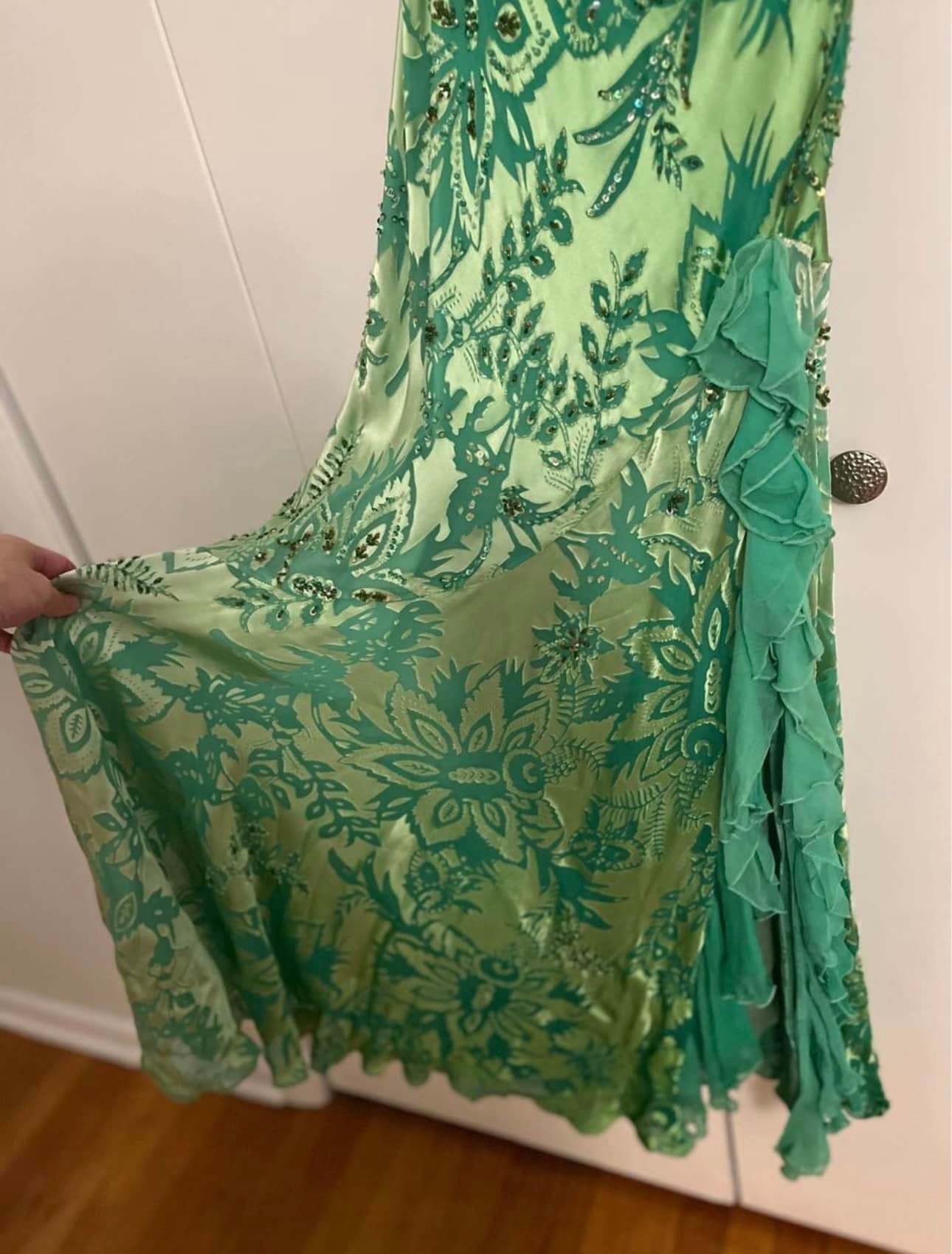 Just got this 90s Diane Freis dress and it