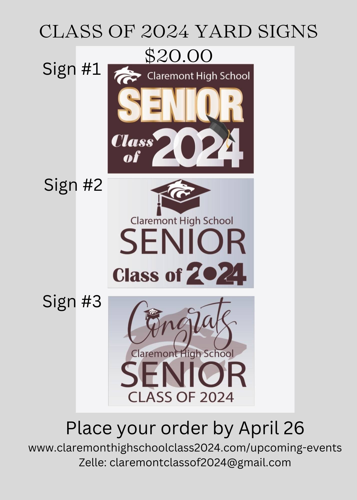 SCHS Class of 2024 Parents | Facebook