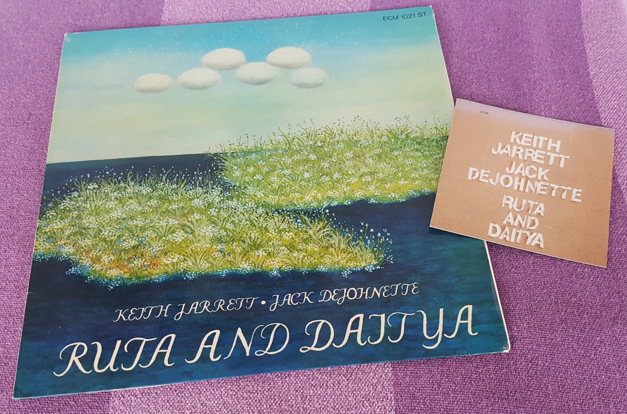 Keith Jarrett's Ruta and Daitya album with Jack DeJohnette