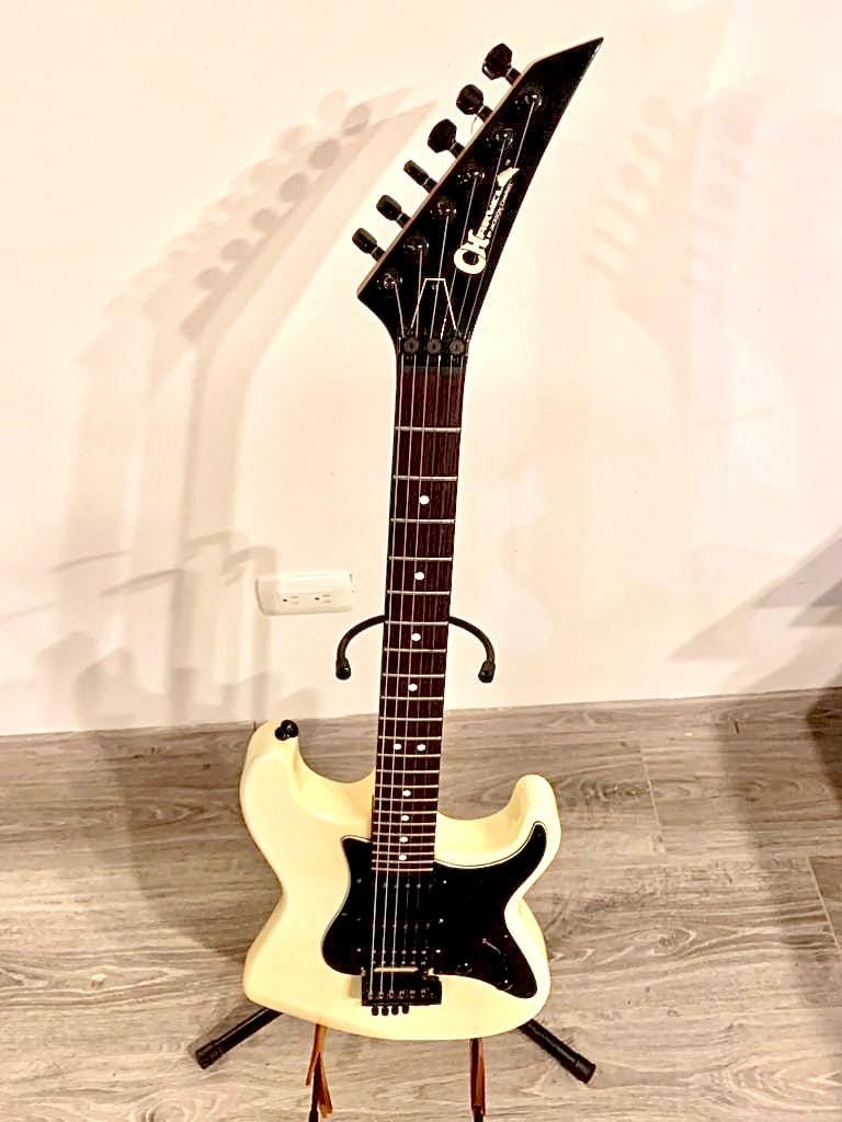 Charvel 86 Model 3A Guitar with Kahler Fulcrum Tremolo