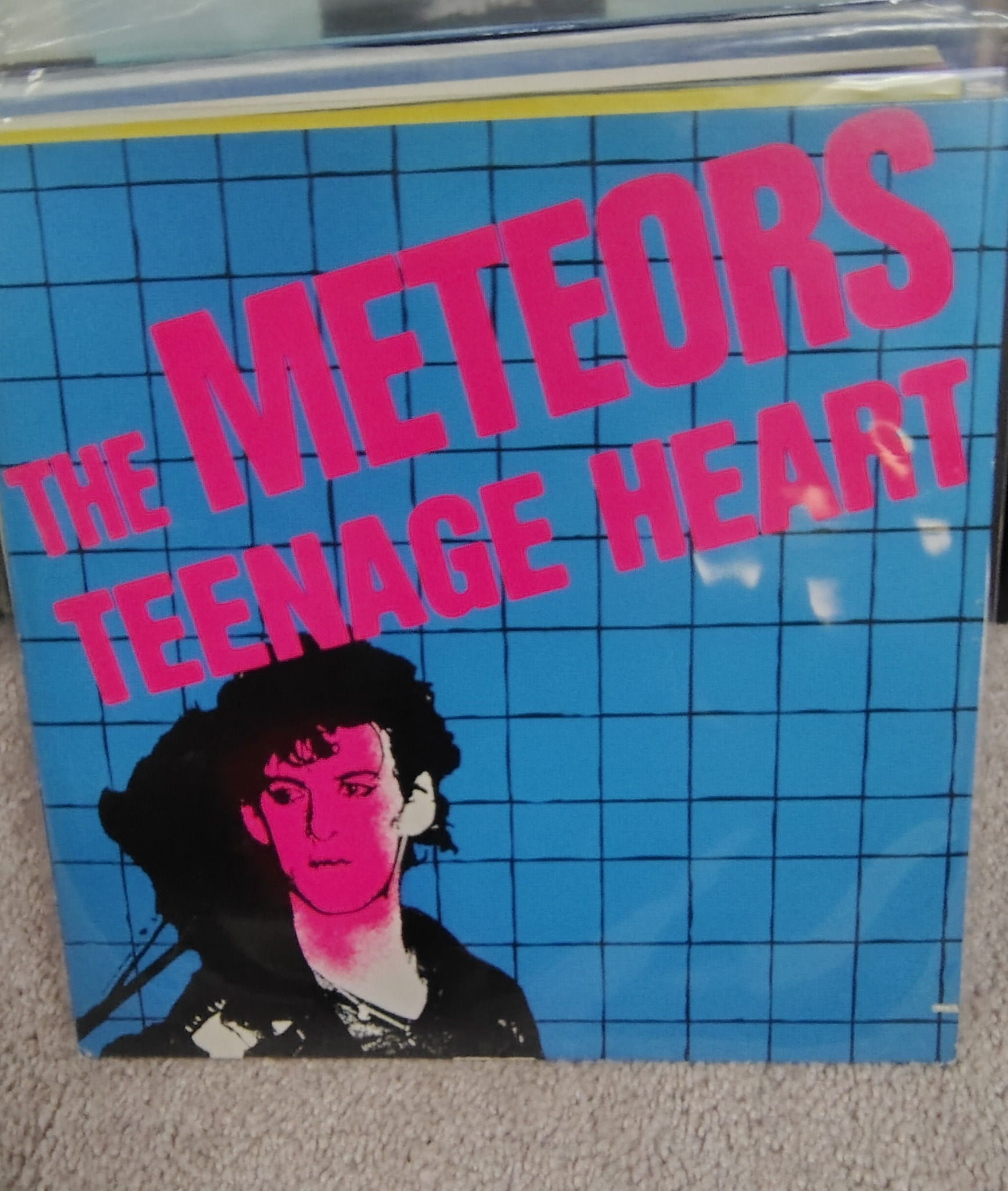 The Meteors, 'In Heaven ', 1981. A psychobilly classic. Still