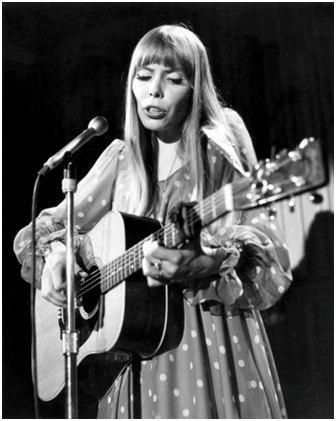 46 years ago this week, Joni, Jackson Browne, and Graham Nash took