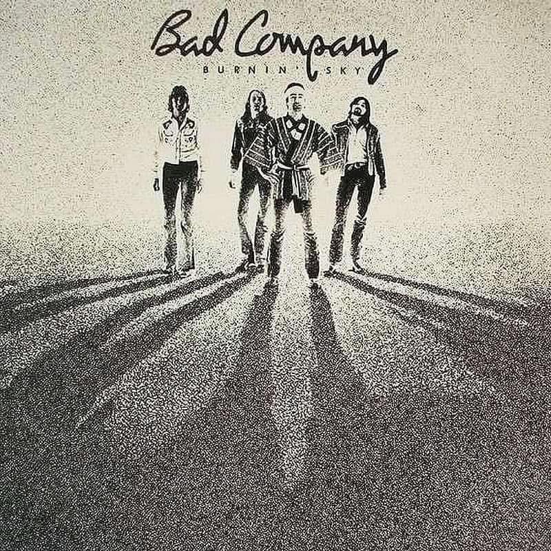 Discovering Bad Company's Burnin' Sky album
