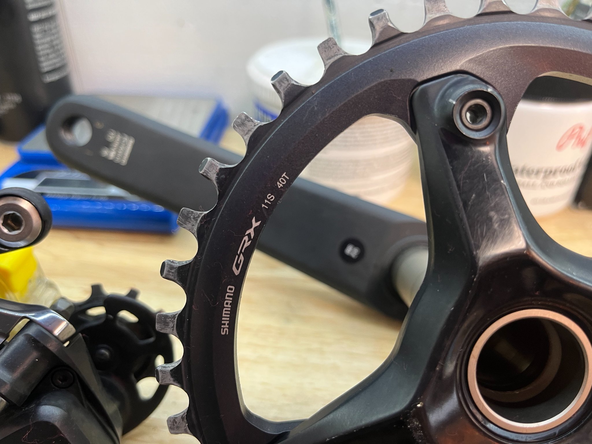 Shimano grx rx610 1x12 groupset for sale