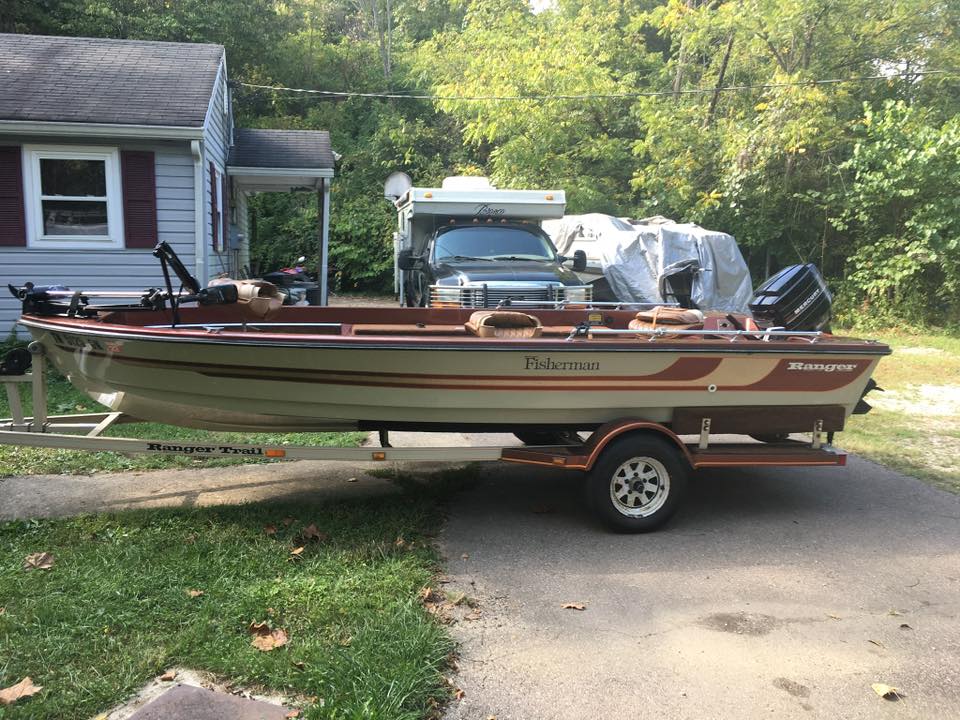 Vintage RANGER BOATS 25 Years & Older | This is my all original 1989 ...
