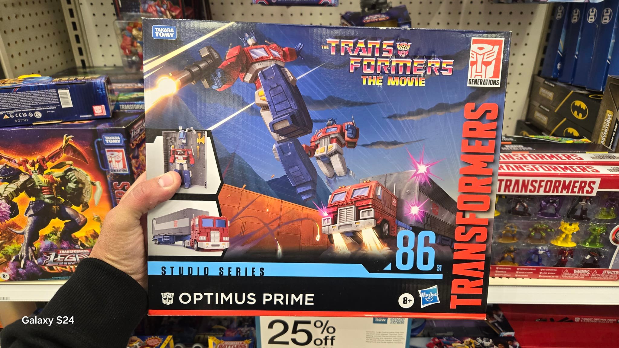 Unused Transformers toy becomes stand-in Decepticon