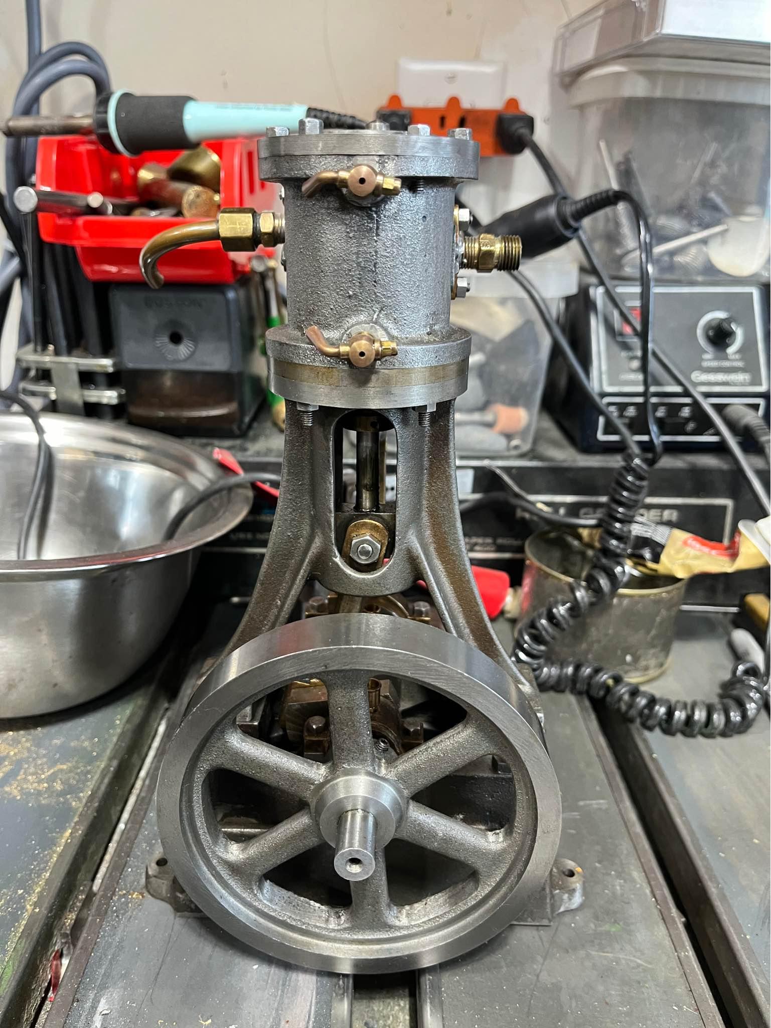 Stuart 4 live steam engine - Car Engines & Engine Parts - Hamilton ...