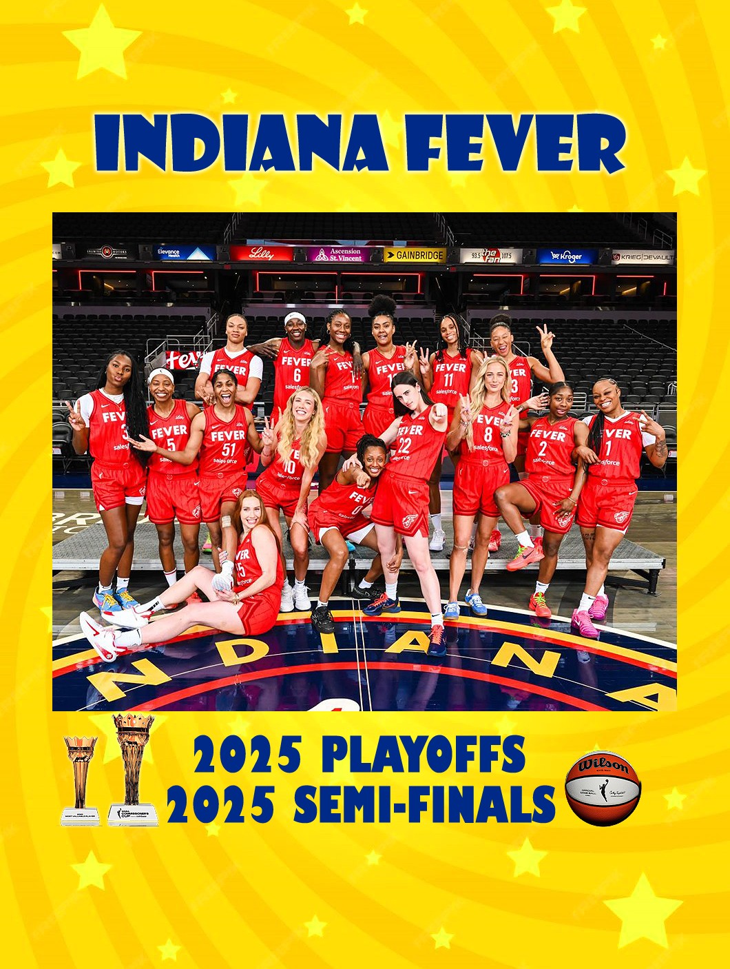 Marcus - On 7/1/25 The Indiana Fever became The #CommissionersCup # ...