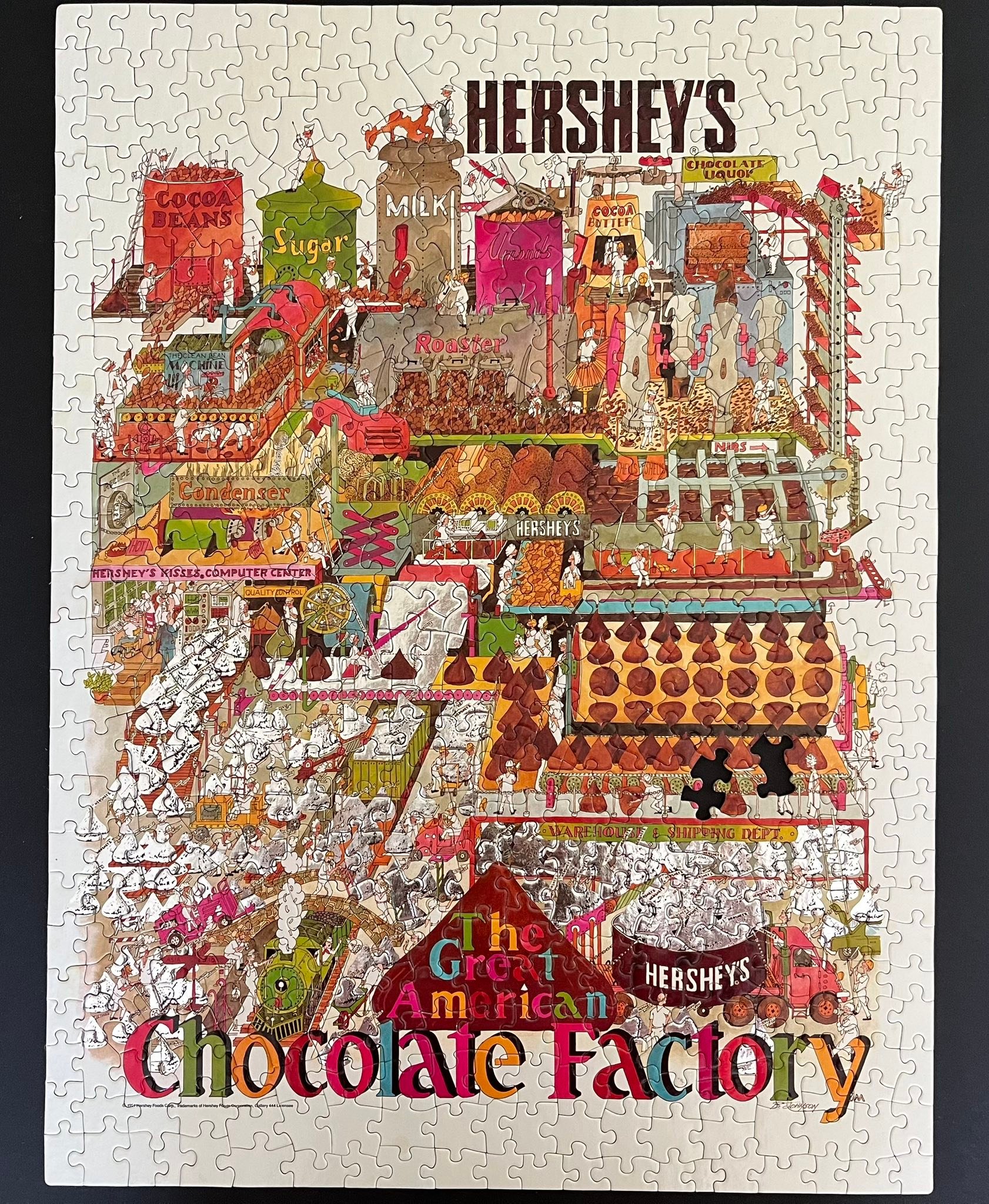 1992 Rare Vintage Hershey Cat's Meow Pieces. Unopened. Numbered