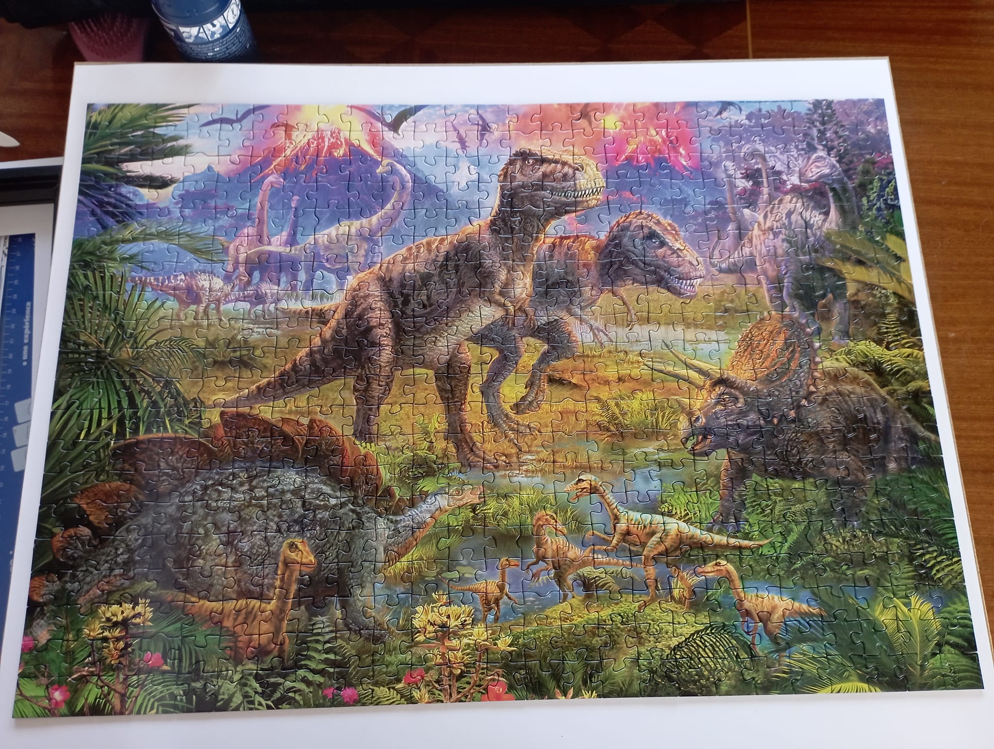 Jig & Puz Colle pour 4 Puzzles 1000 Pièces pas cher