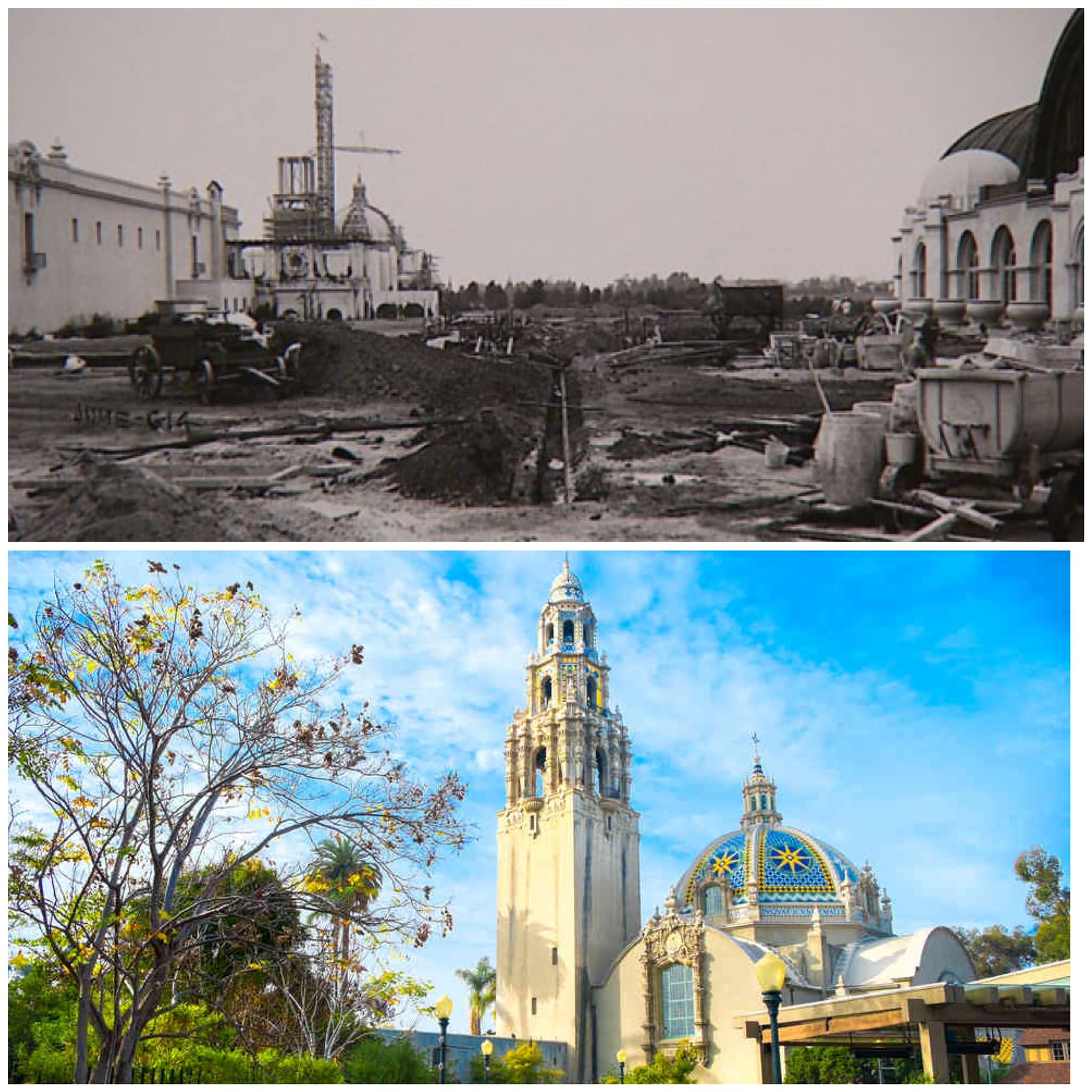 Balboa Park , San Diego - 1915