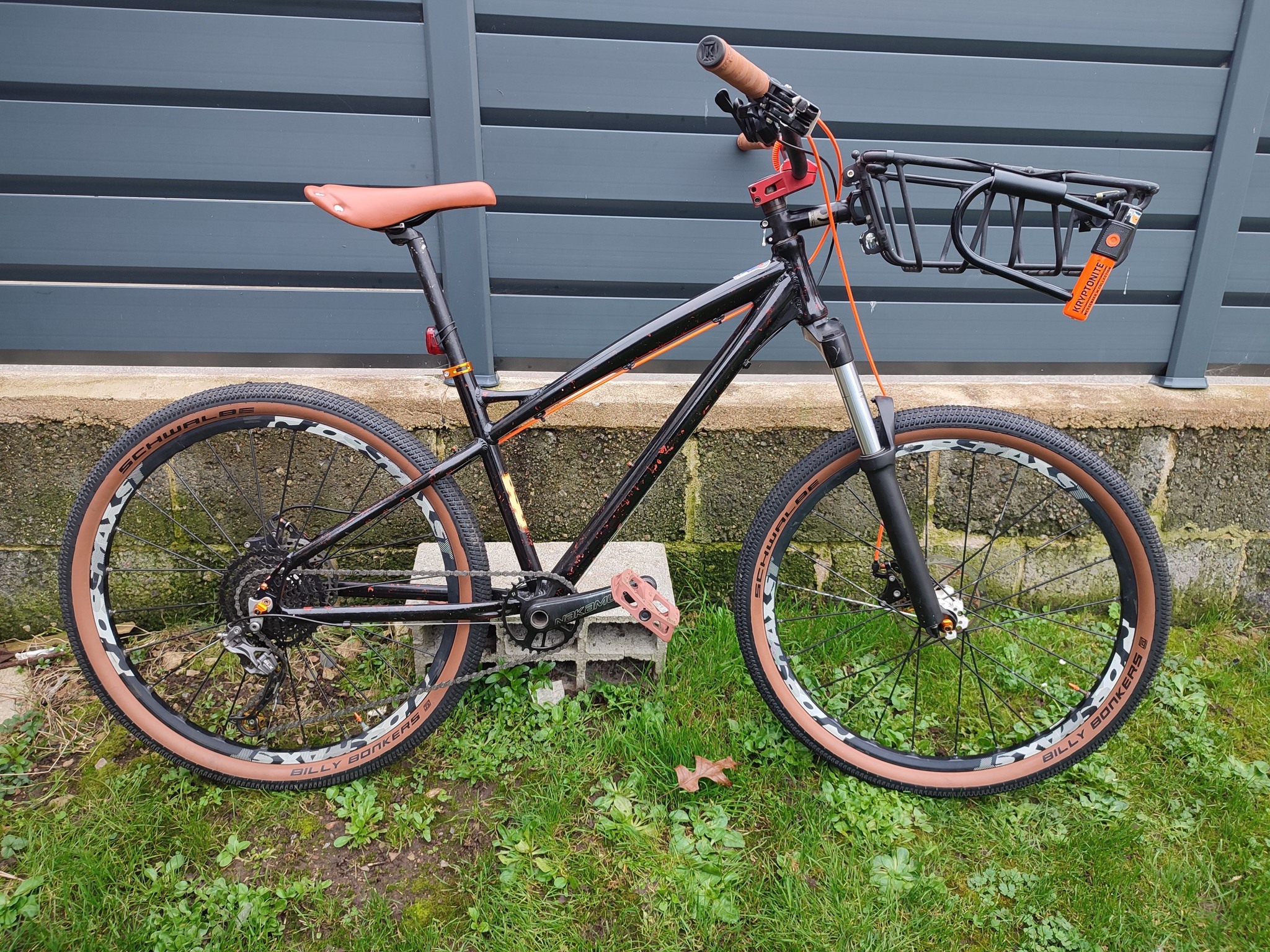 Mavic Crossmax 26 bike with Rock Shox U-Turn