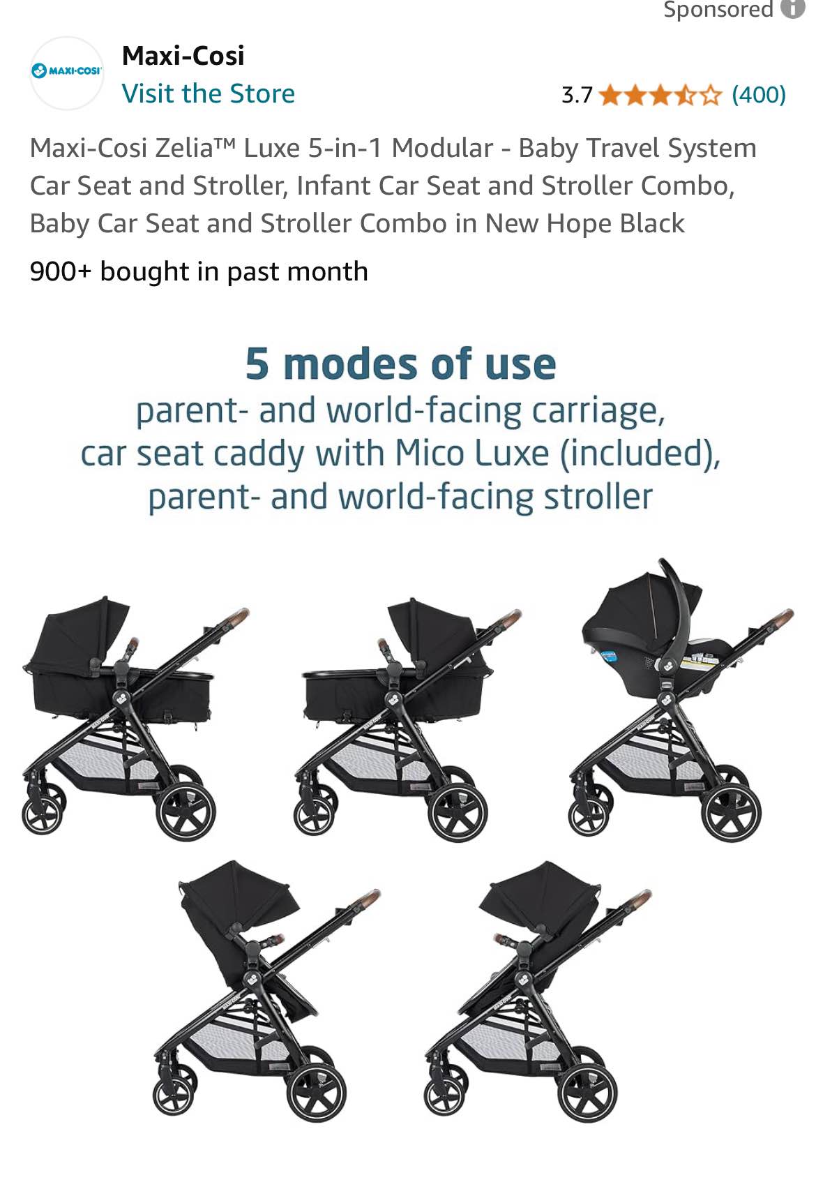 best lightweight twin umbrella stroller Ingenuity 3Dlite Double for Kids Color:Lithium Grey Nebo Redline Select RC Product dimensions are 31.1” 071325