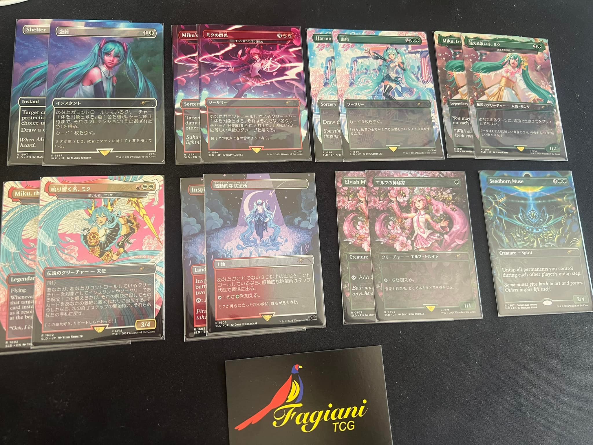 Secret Lair Drop: Mahō Gakuin Seishun Hakusho — 魔法学院青春白書