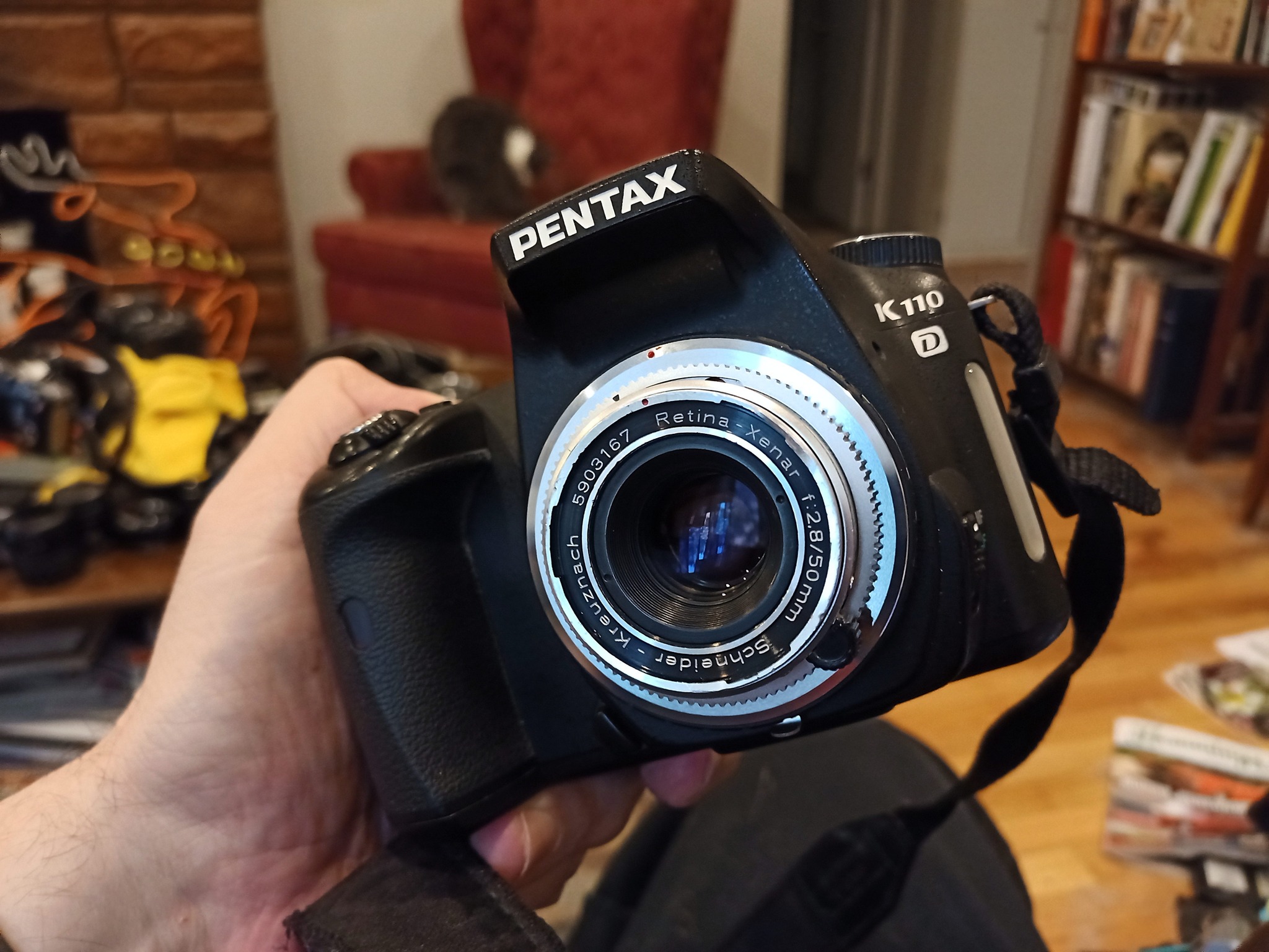 Rodenstock Retina-YSAREX DKL 50mm f2.8 lenses