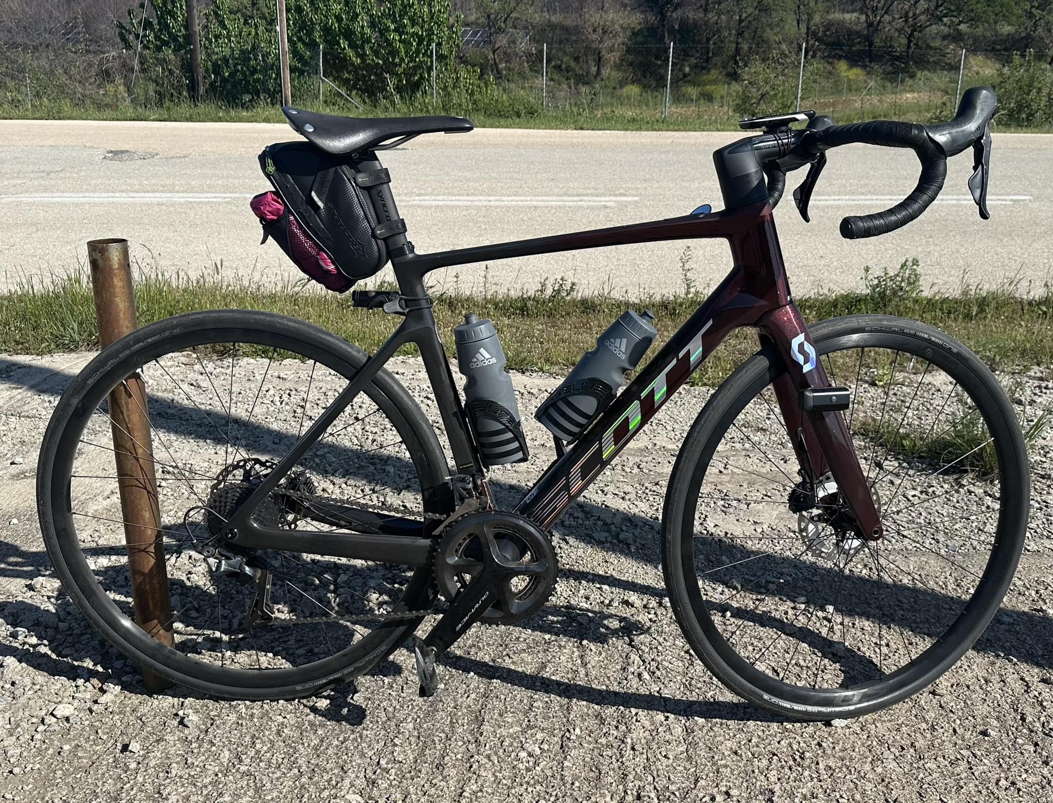 SCOTT Addict RC Pro • Dura-Ace • ENVE 📸: @rezaprabowo