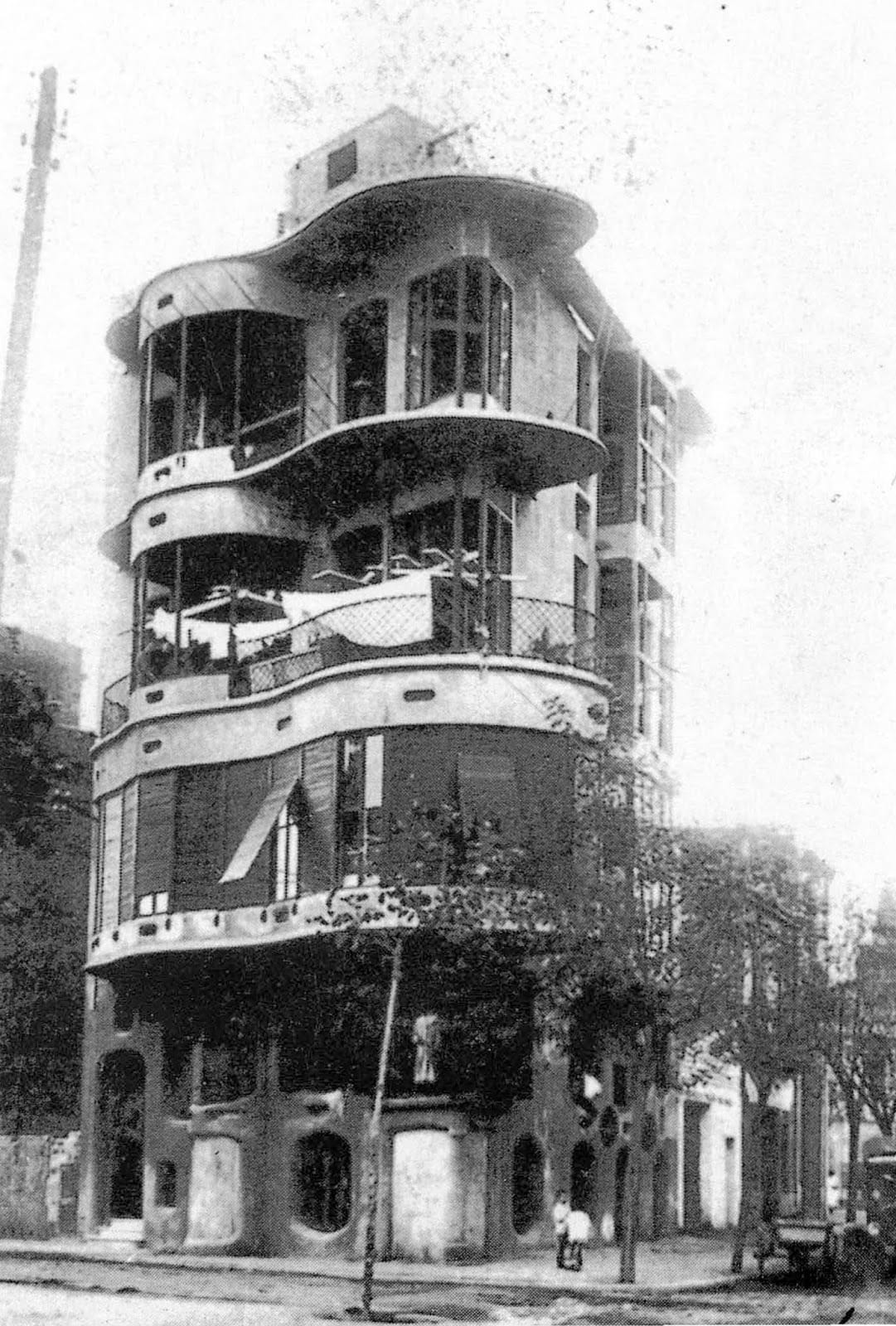 Jože Plečnik, design for a house (1940), not built. From the book