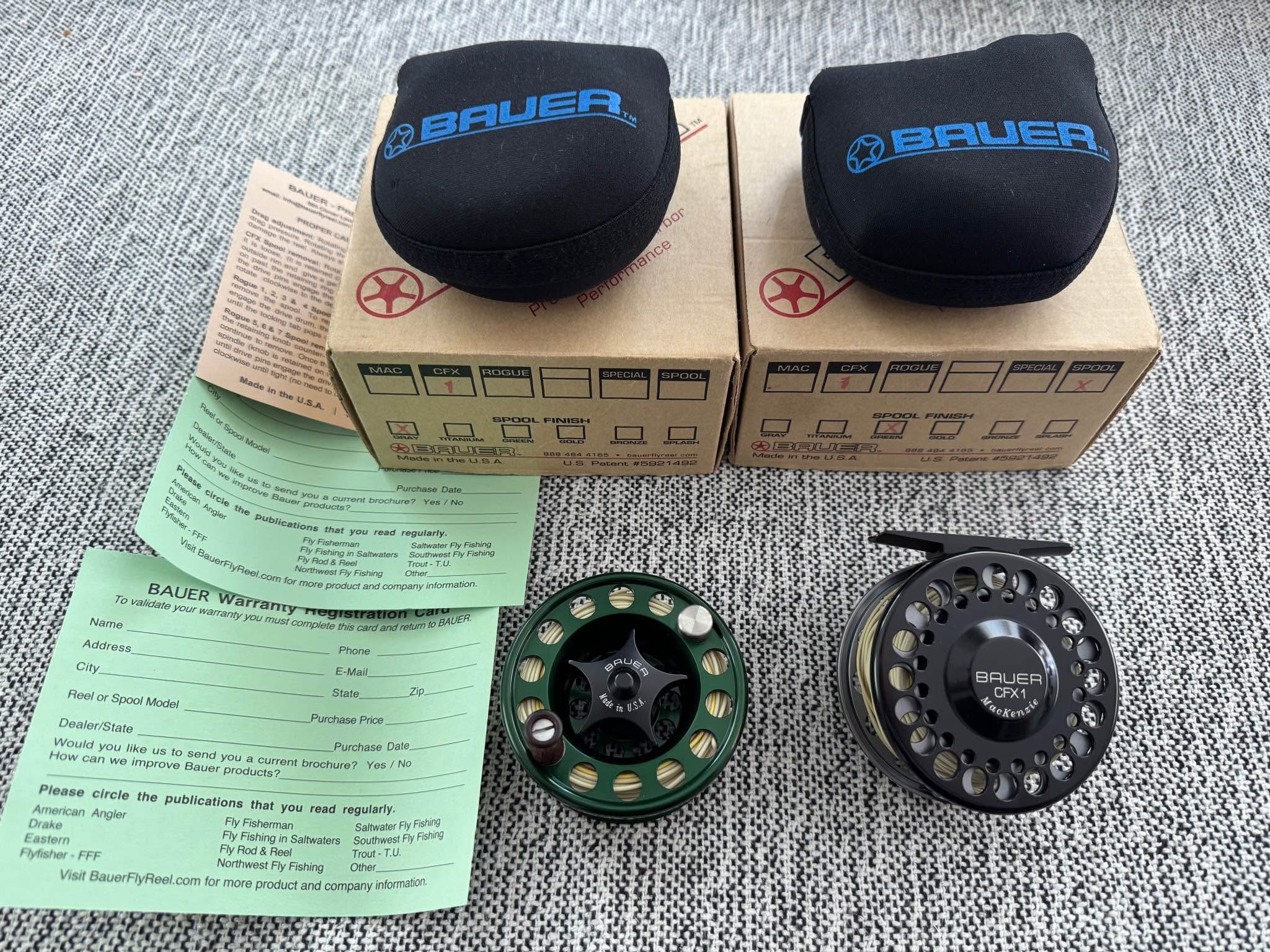 bauer fly reels mackenzie superlite M6 Reel The SLT 7/8/9 reel is the ultimate flats companion リール BAUER M1 SUPER LITE