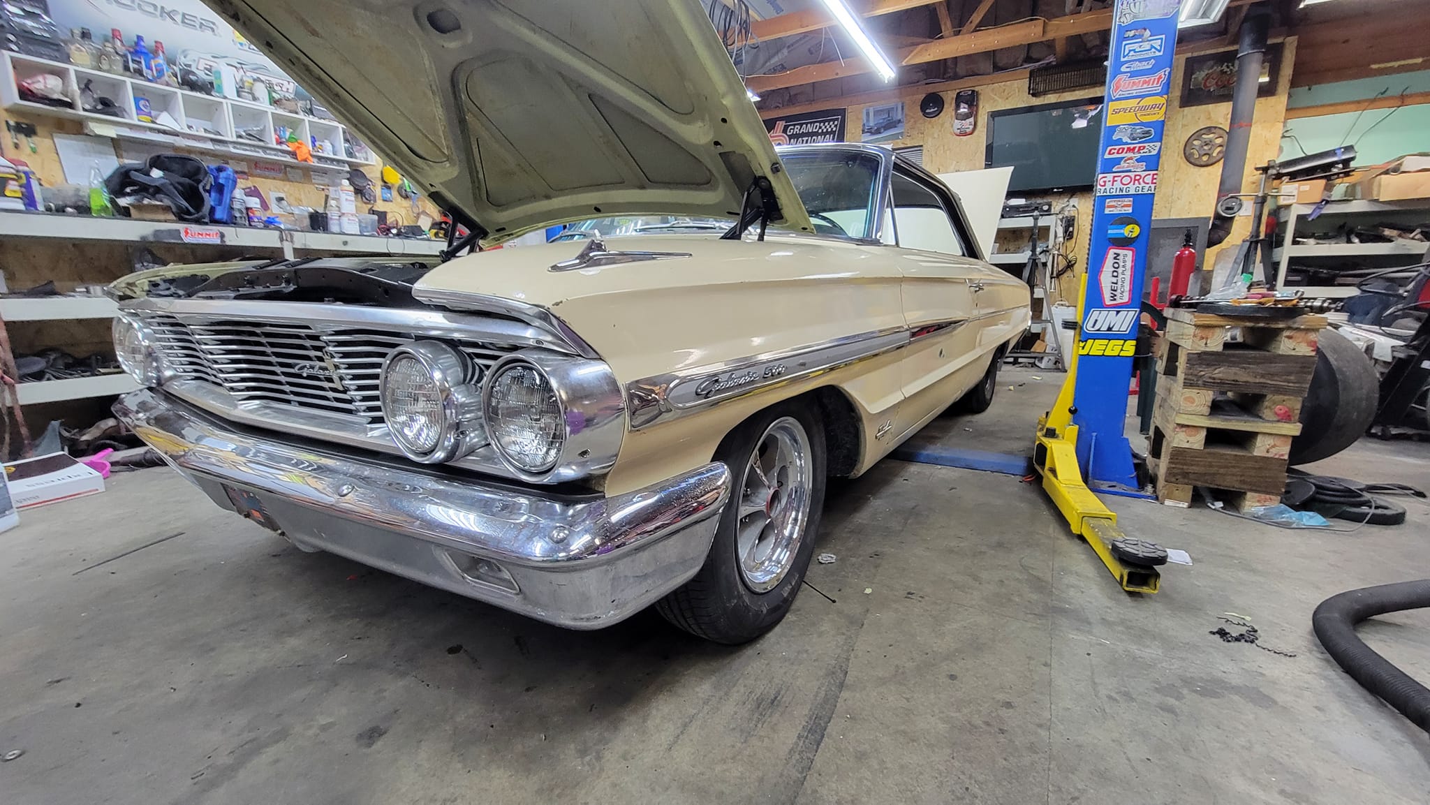 1964 Galaxie z code tribute car restoration and modification