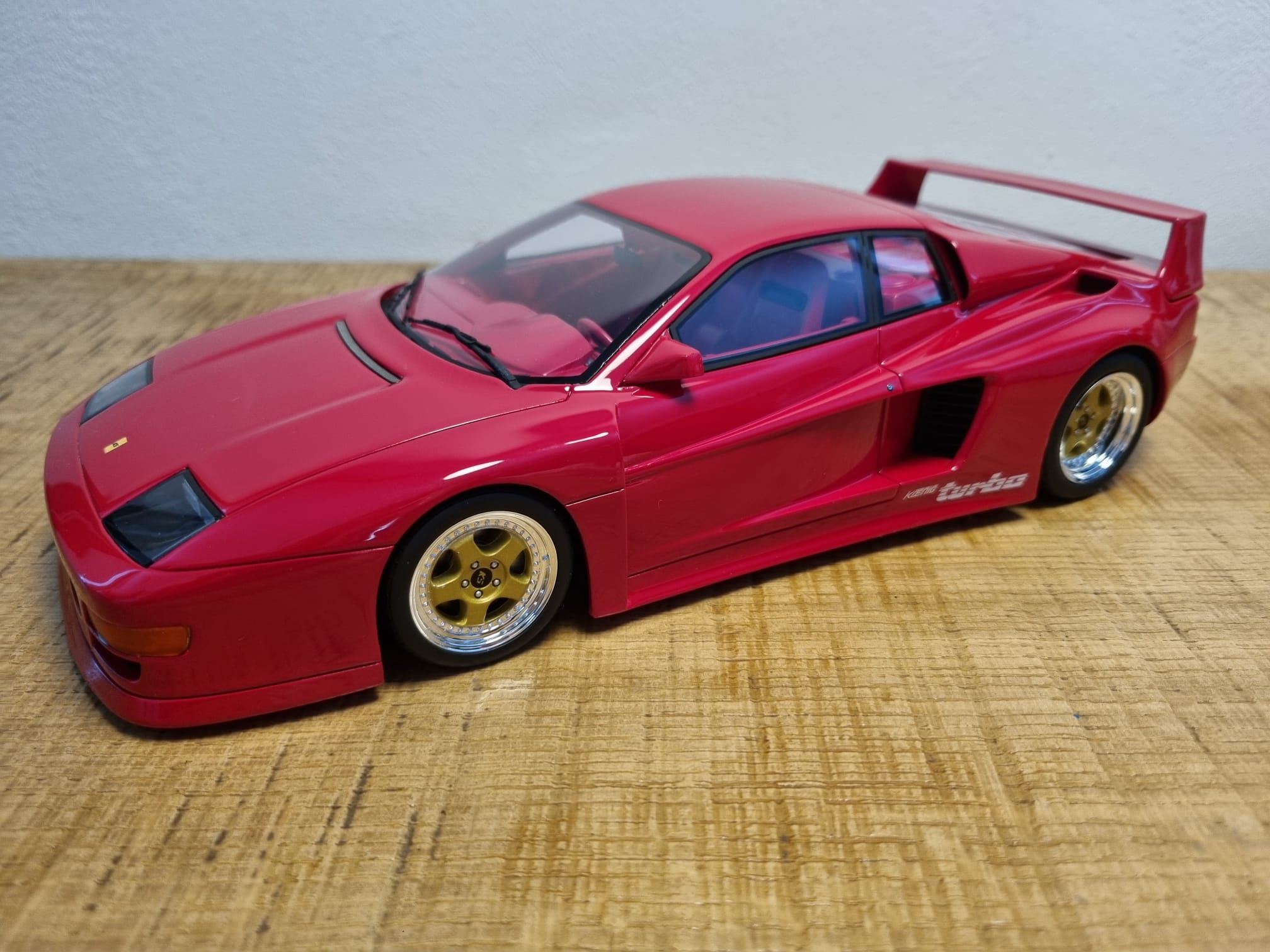 Koenig Ferrari Testarossa model car for sale