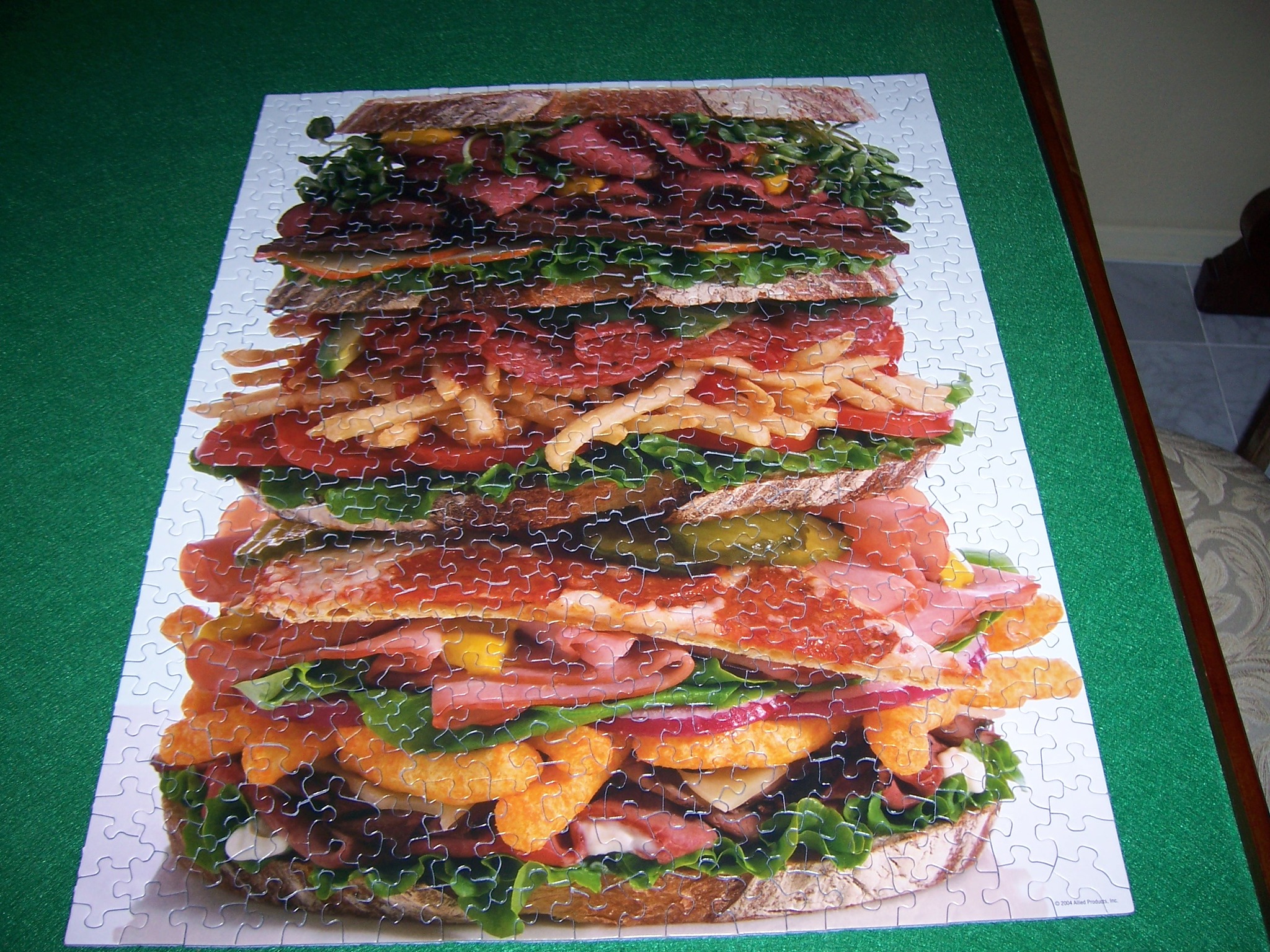 2026 puzzle #82, 500 pieces. Springbok: 