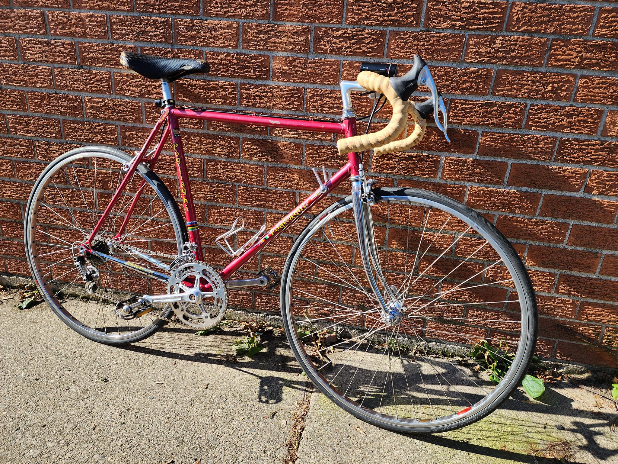 Pogliaghi bicycle first ride review