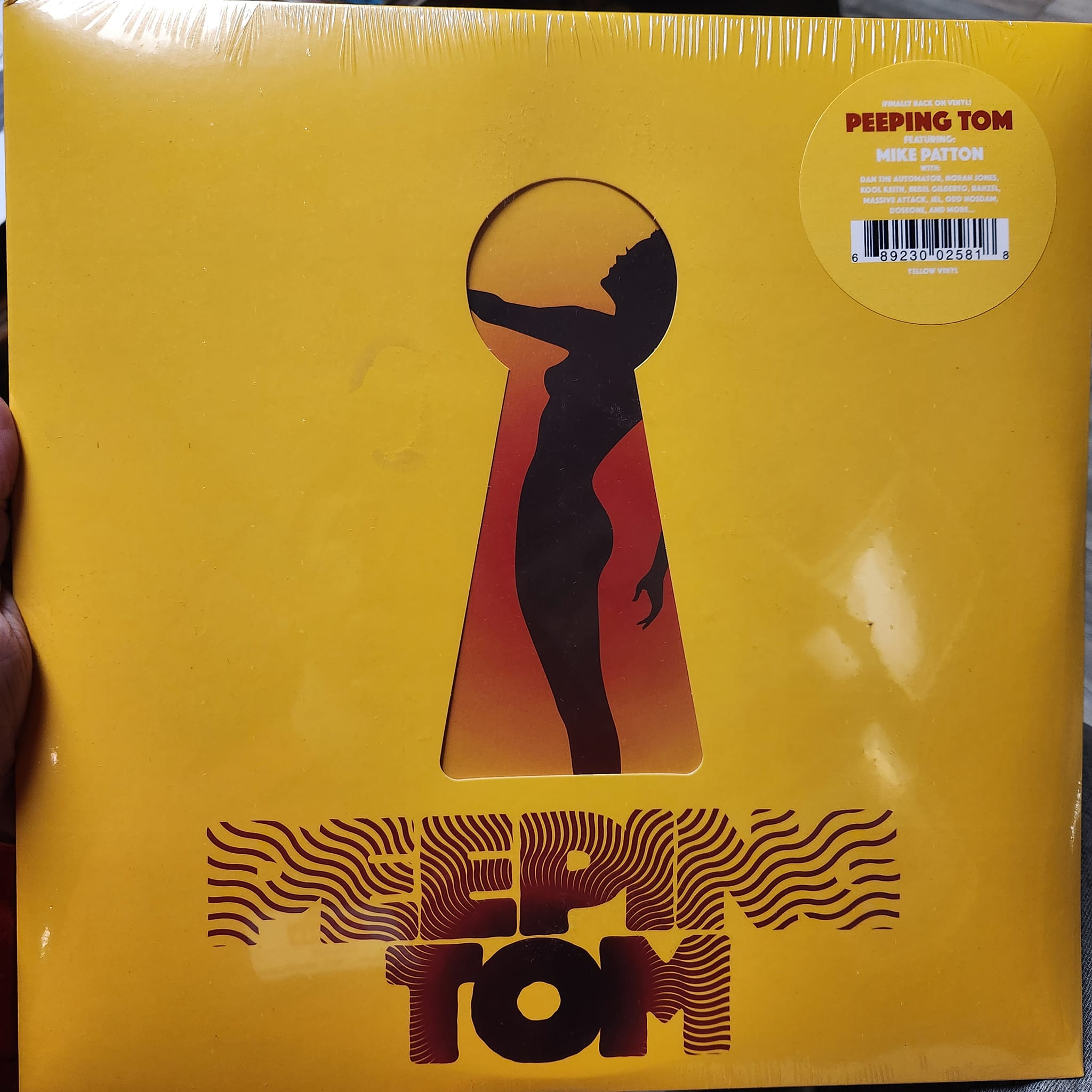 Peeping Tom album reissue sounds moderately better
