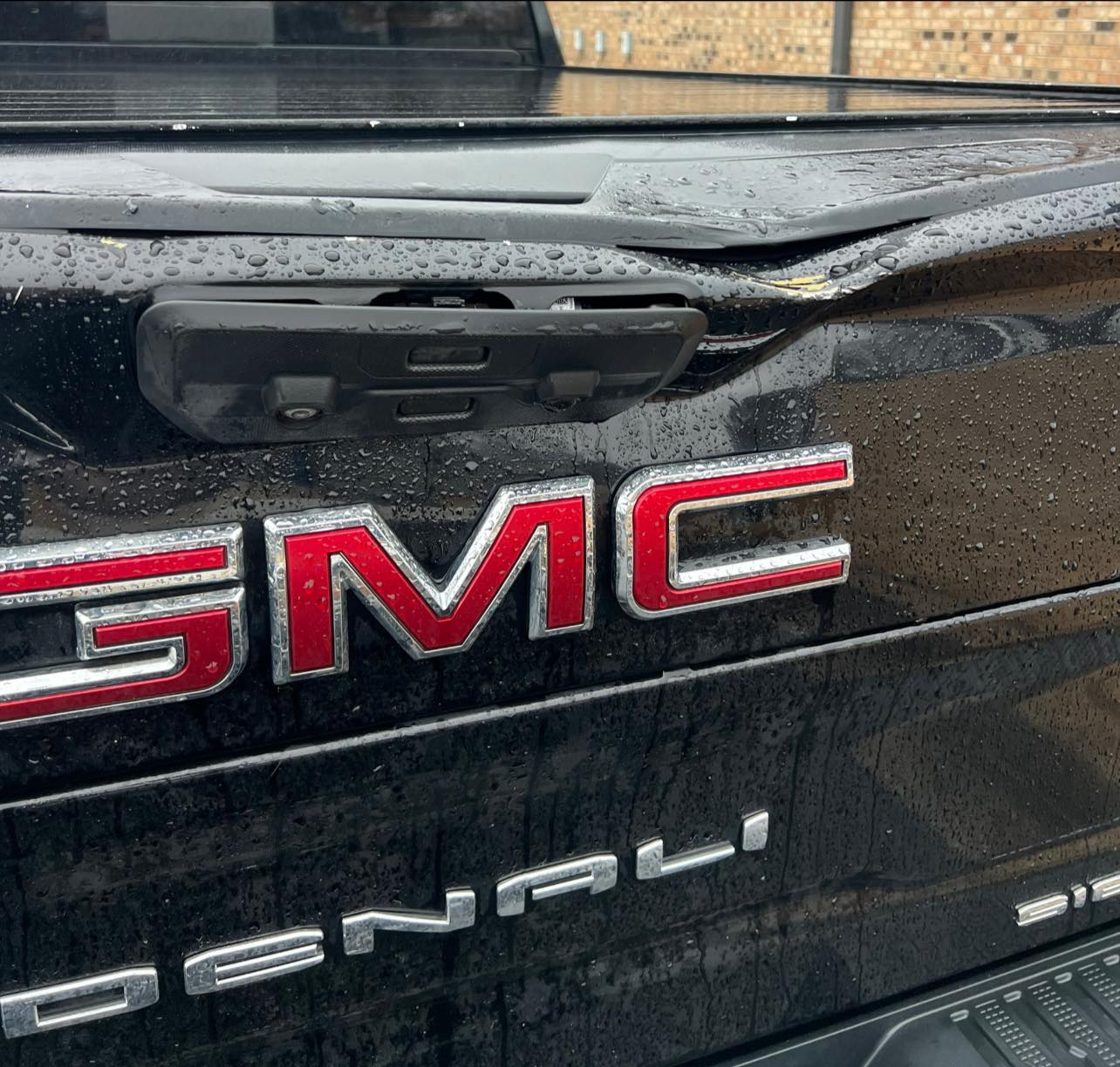 2019 2020 GMC Sierra 1500 Tailgate emblems