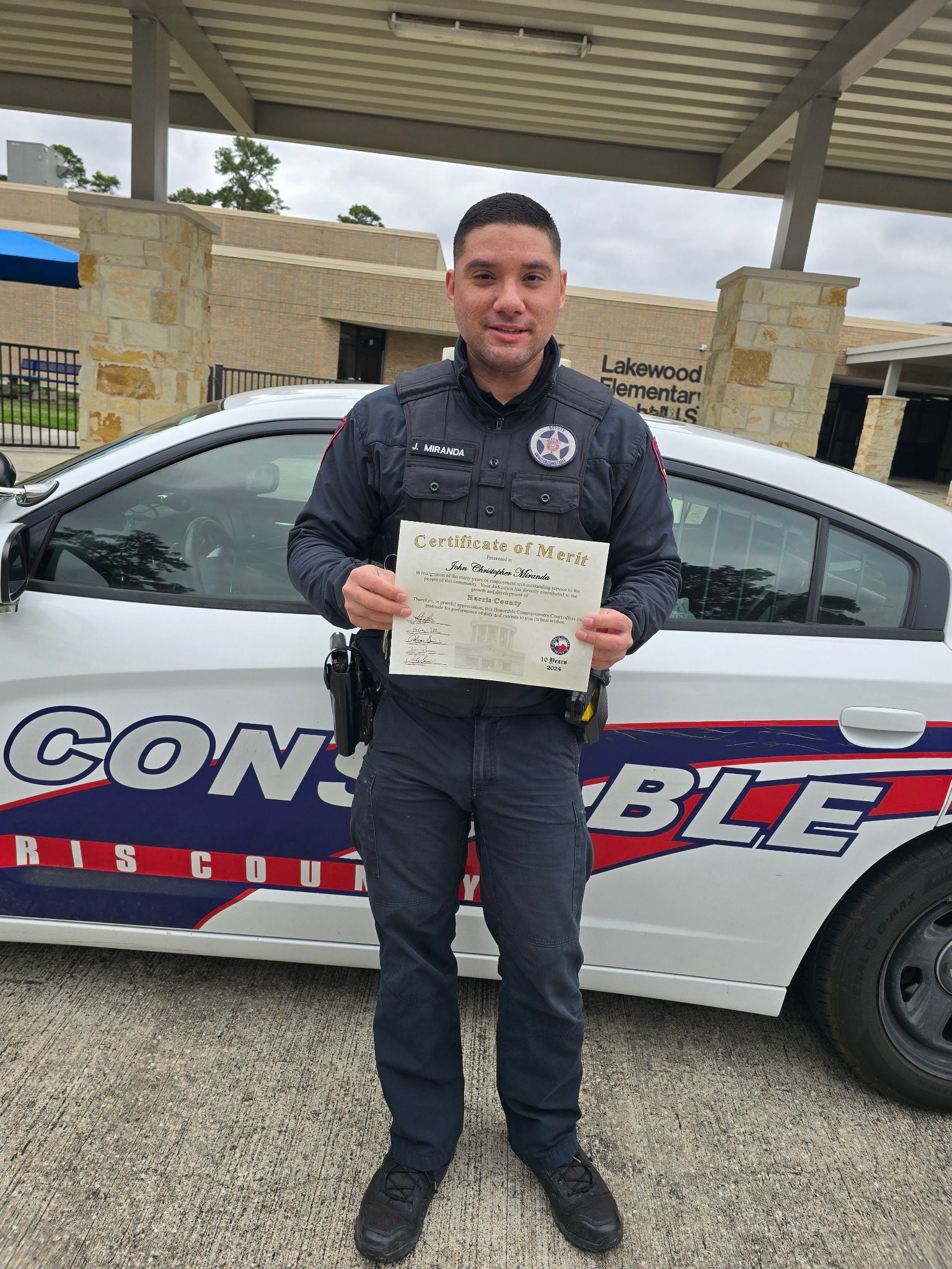 THANK... - Mark Herman, Harris County Constable Precinct 4 | Facebook