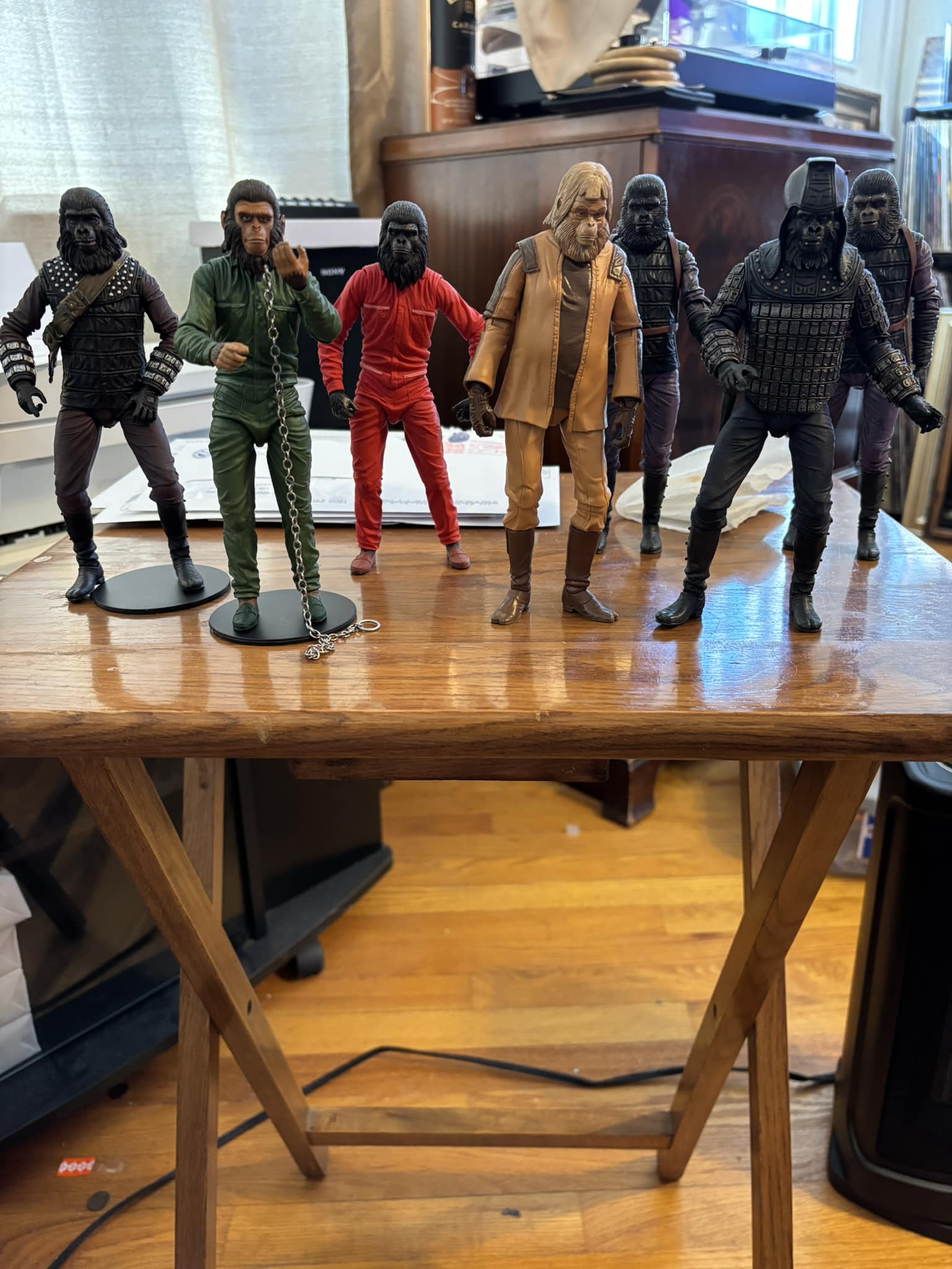 Limited edition Planet of the Apes 4-pack model kit review