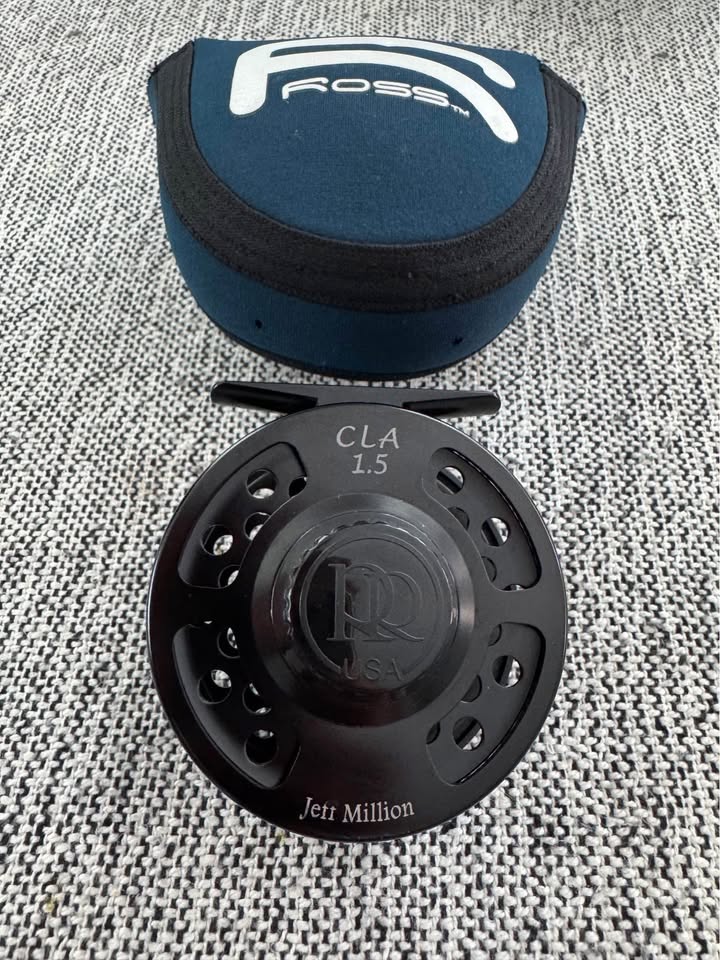 cla fly reel Qualifly Impact 6-8wt – Outlaw Rod Co Just a clean click Ross CLA #5 Fly Fishing