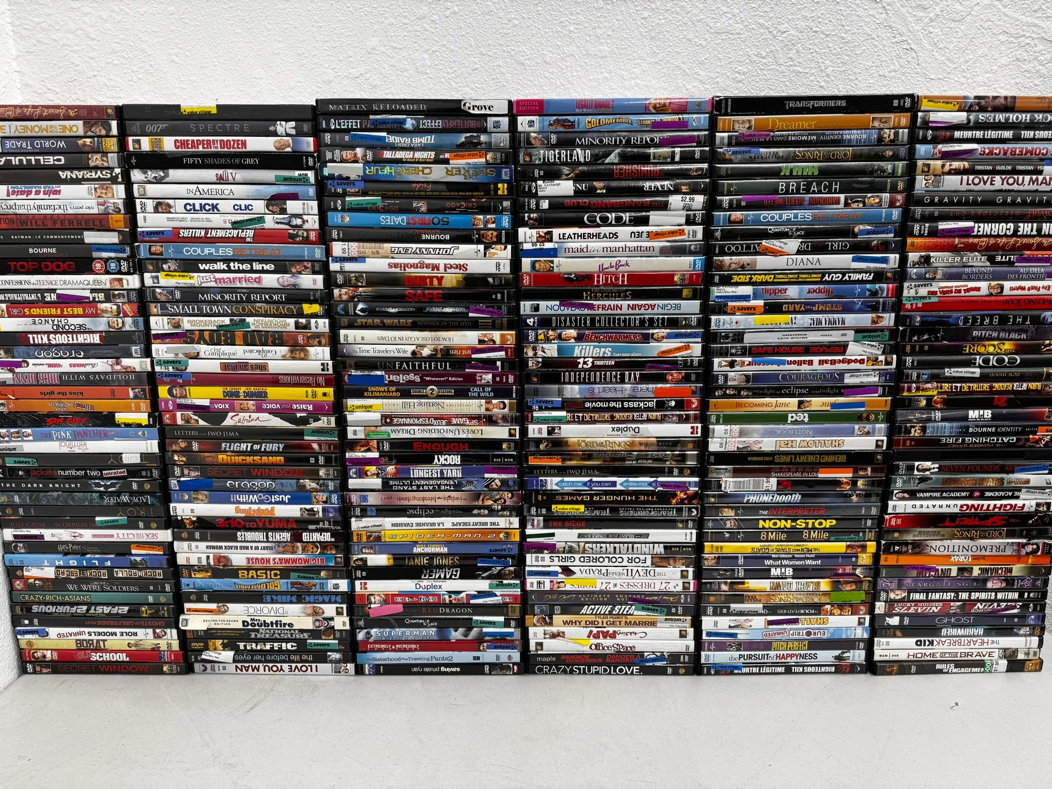 AAA, Live DVDs, CDs, etc.