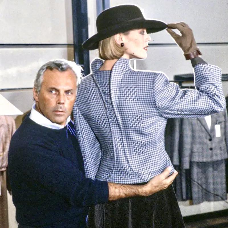 Giorgio Armani's influence on cinematic fashion