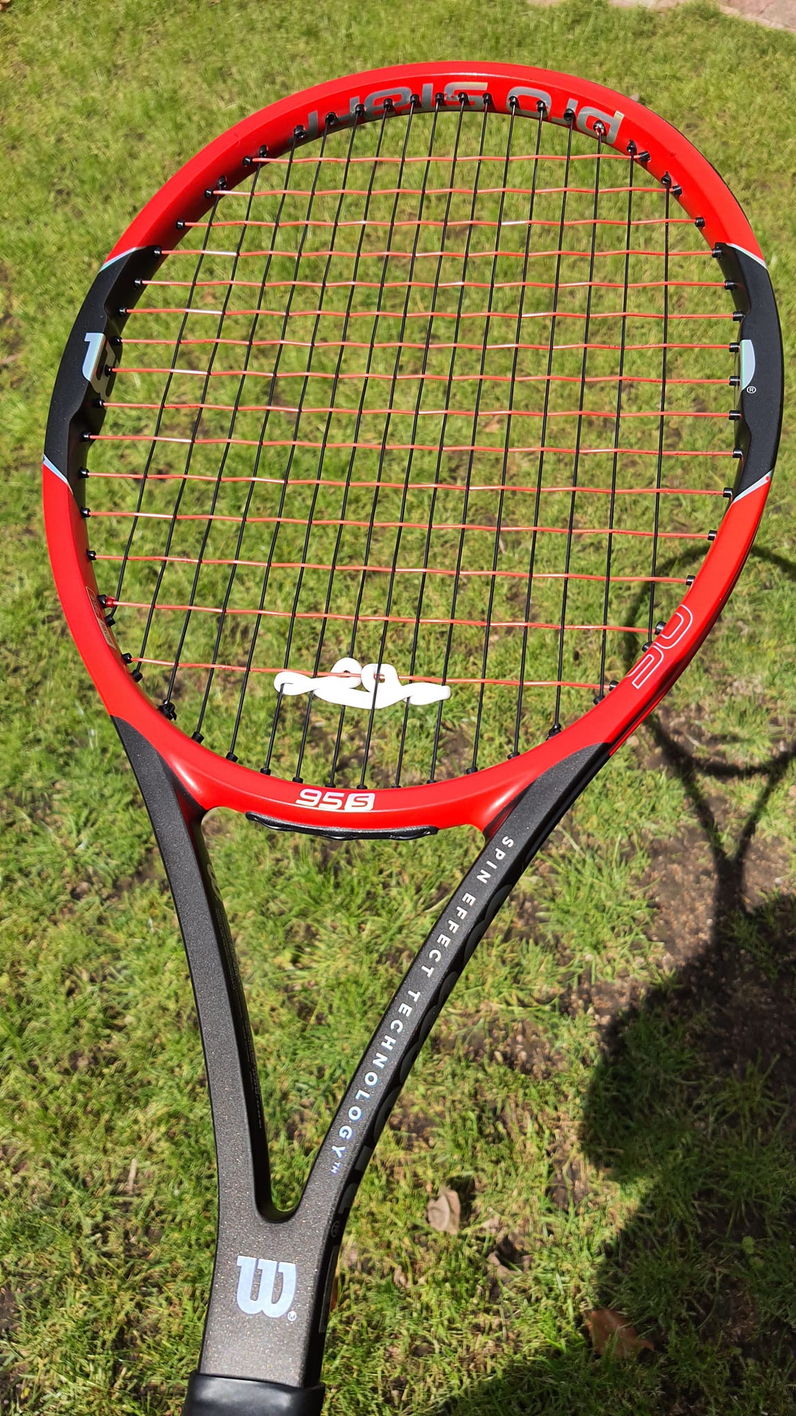What is the Wilson Pro Staff 95S tennis racket like?