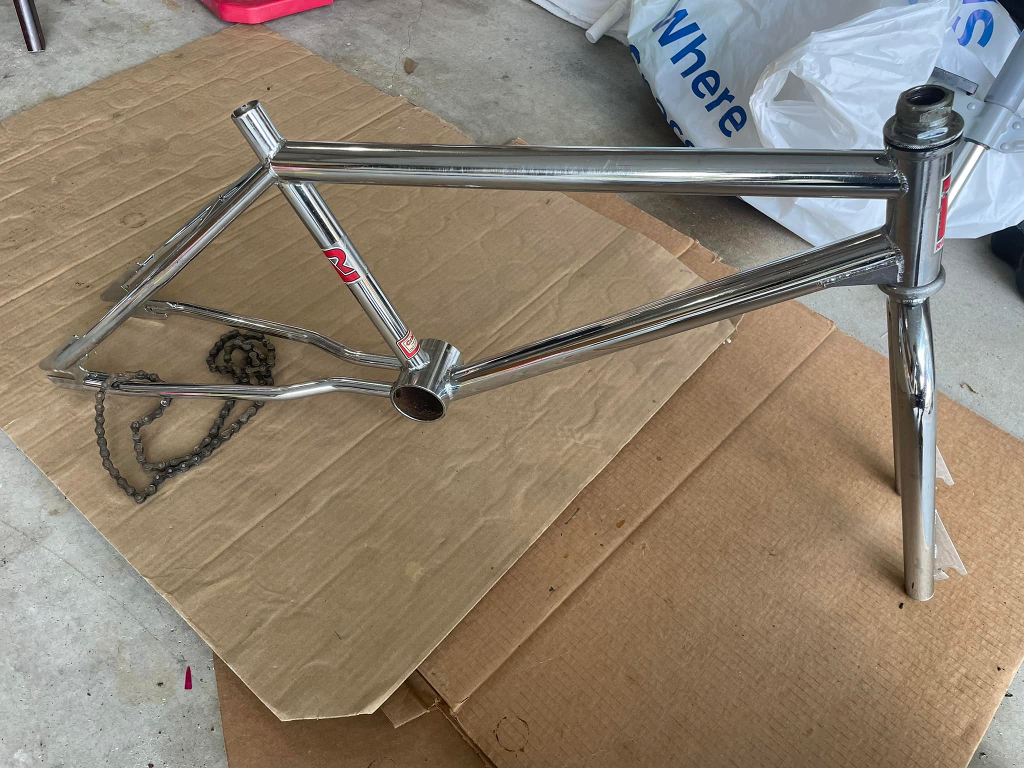What model is this 1981 Redline BMX bike?