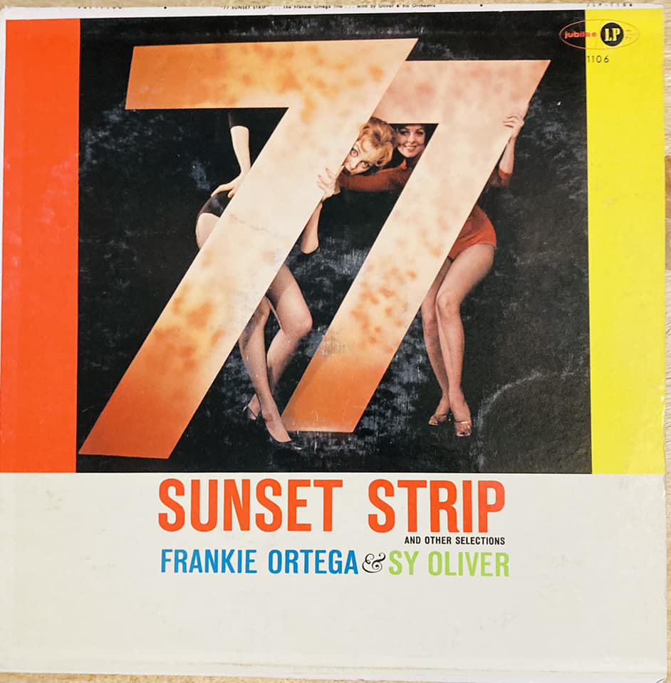 Frankie Ortega Trio's 77 Sunset Strip album review
