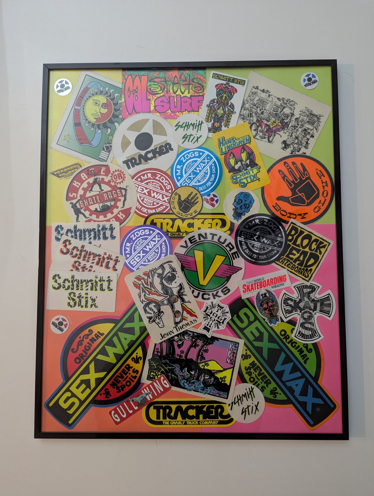 スケートボード Madrid Vtg Skateboard Sticker Madrid Vtg Skateboard Sticker