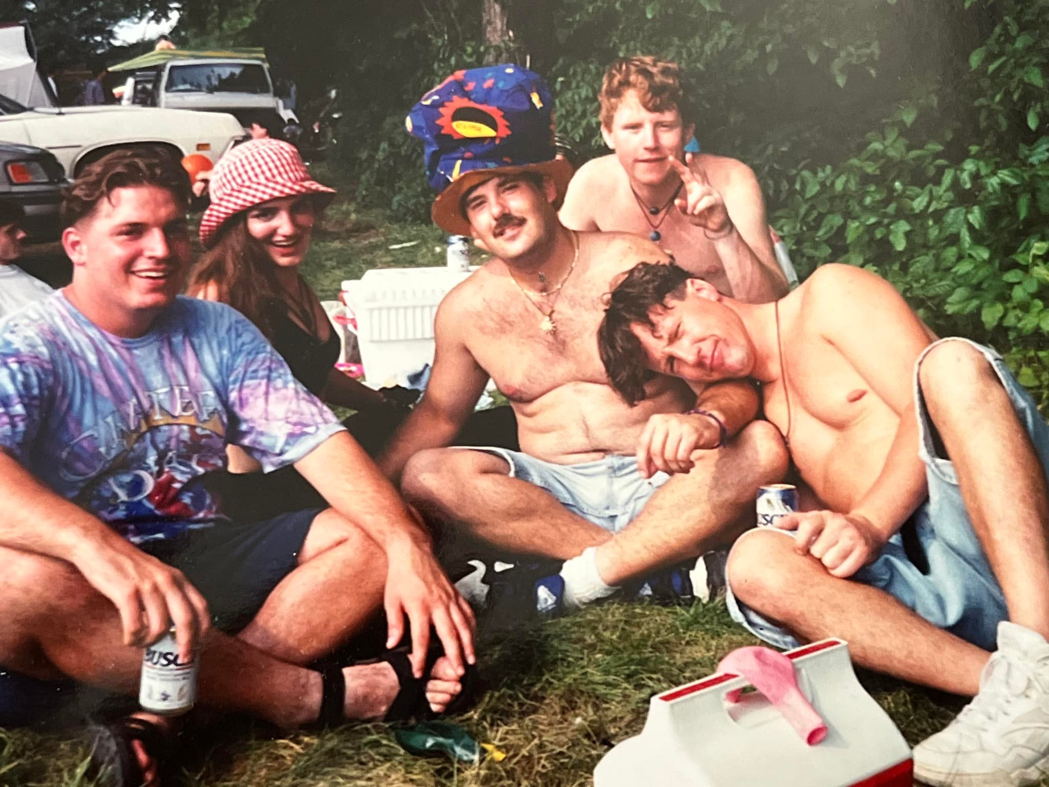 Grateful Dead parking lot experience in Chicago 1992