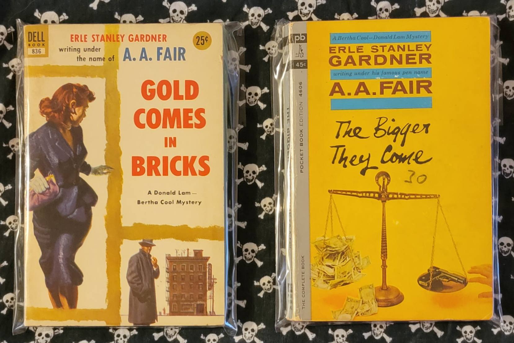 Discovering Erle Stanley Gardner's books through Hard Case and