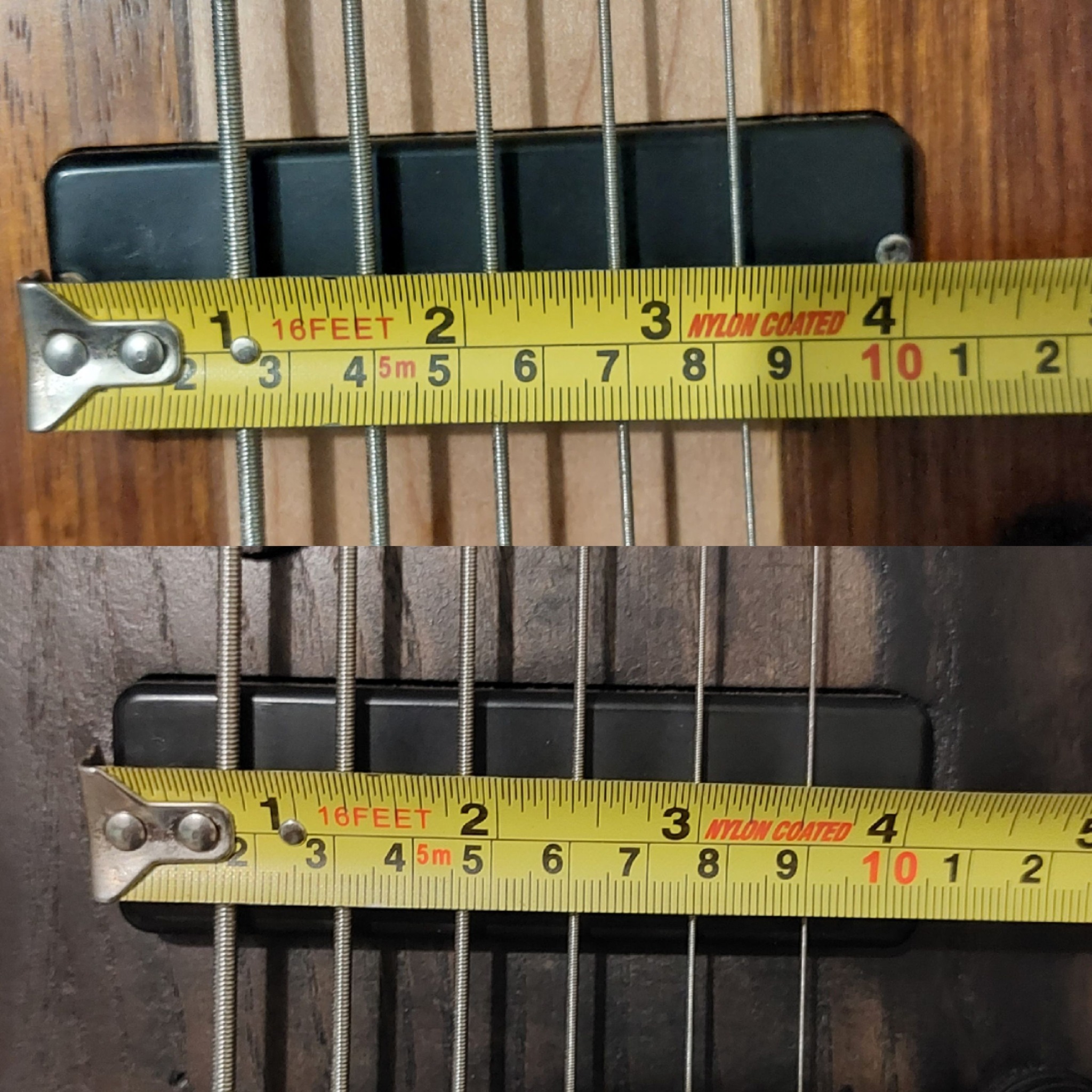 This is a Yamaha B1D divided pickup for bass. It has 6 independent