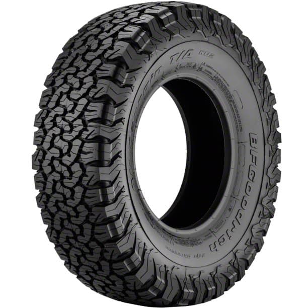 Prado 2022 has these tyres: 265-55R19 if i replace with offroad