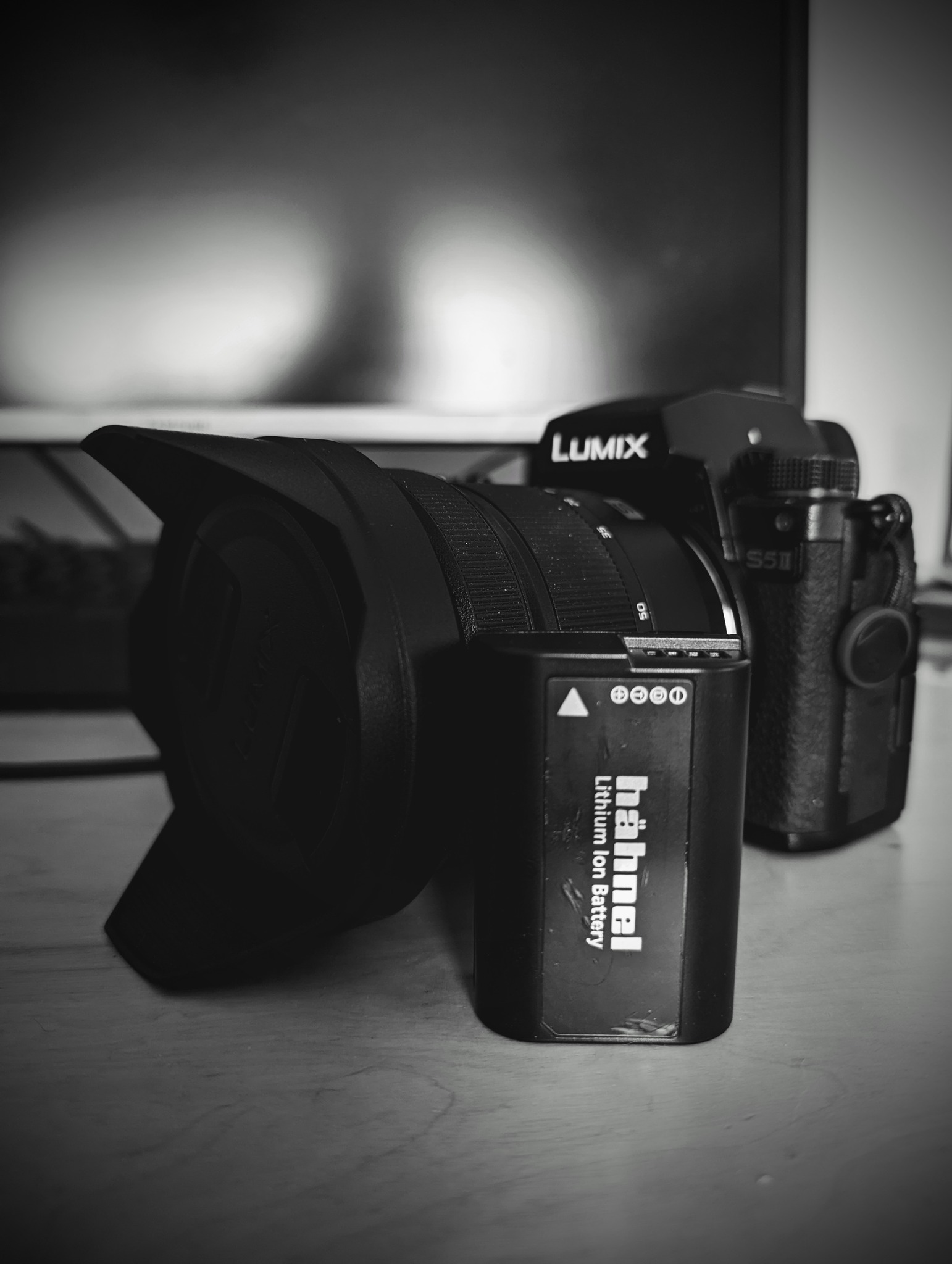Batteria Dummy DMW-BLK22 USB-C Per Panasonic S5 / G9 / GH6 | Ricarica PD
