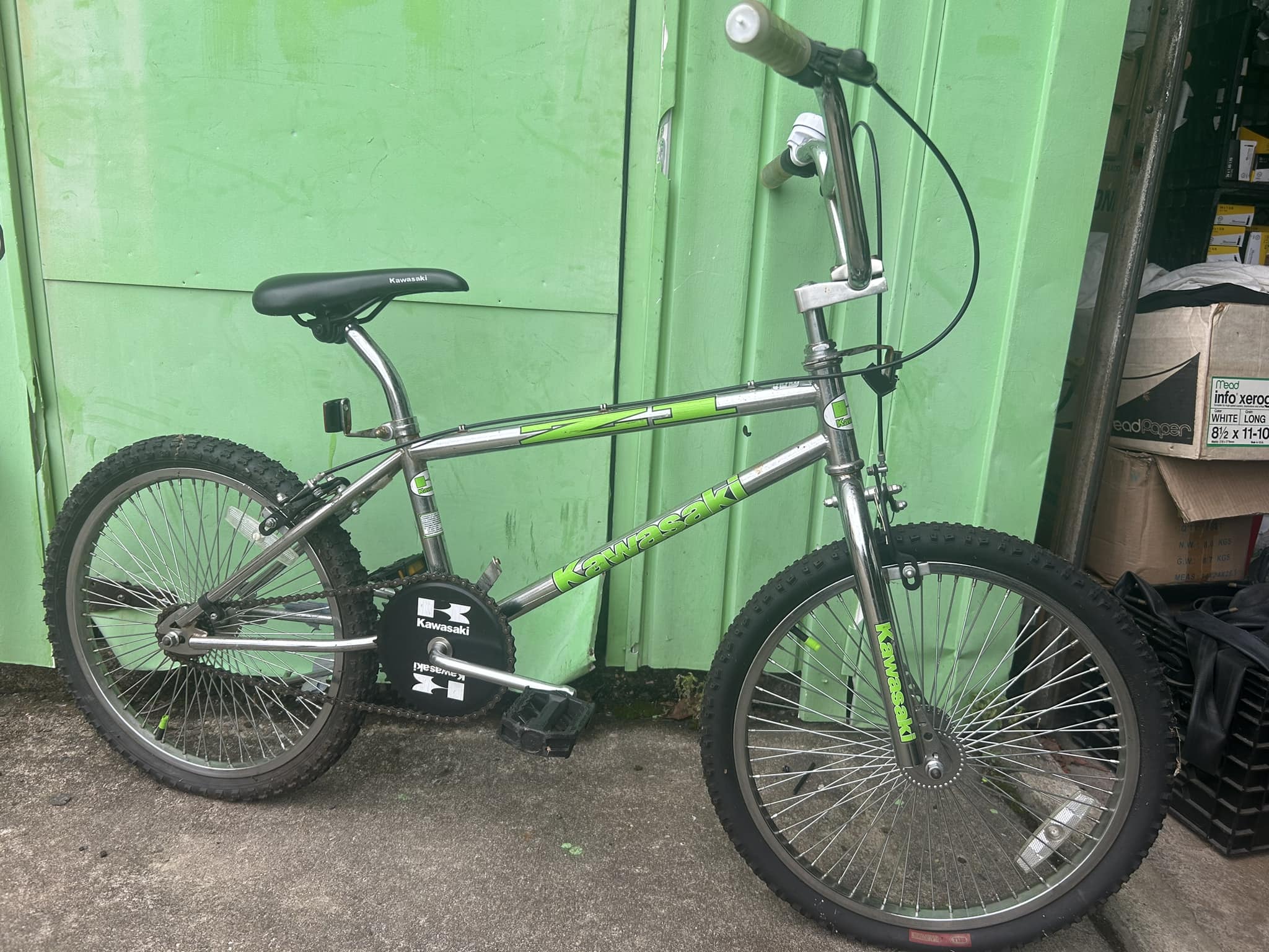 What era is this old school BMX bike?