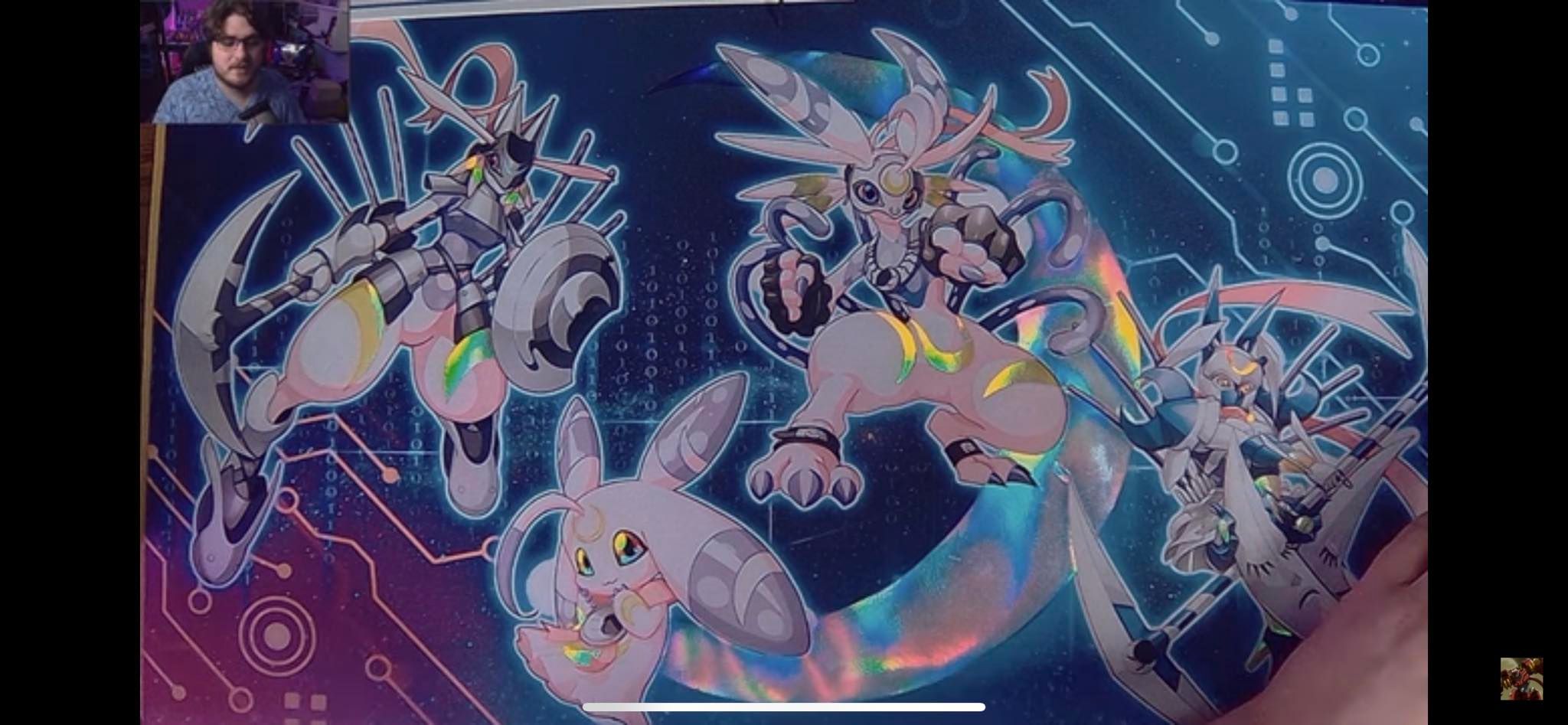 グランドアーカイブ Ascent World 特典 プレイマット New playmats are