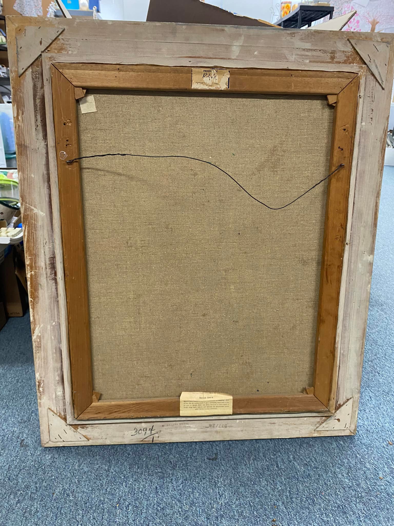 What is the value of my thrifted art pieces?